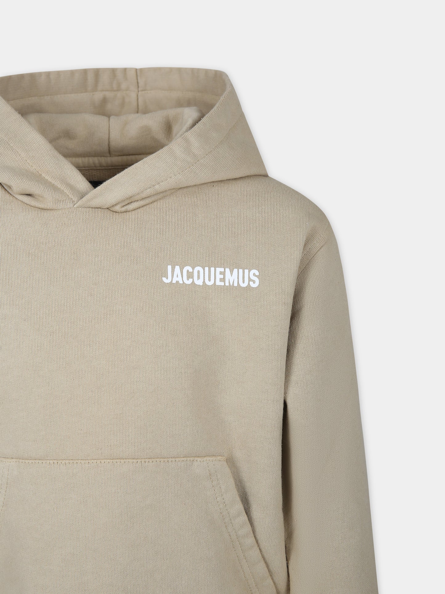 Felpa 'Le sweatshirt Jacquemus' beige per bambini,Jacquemus,Q00028 277