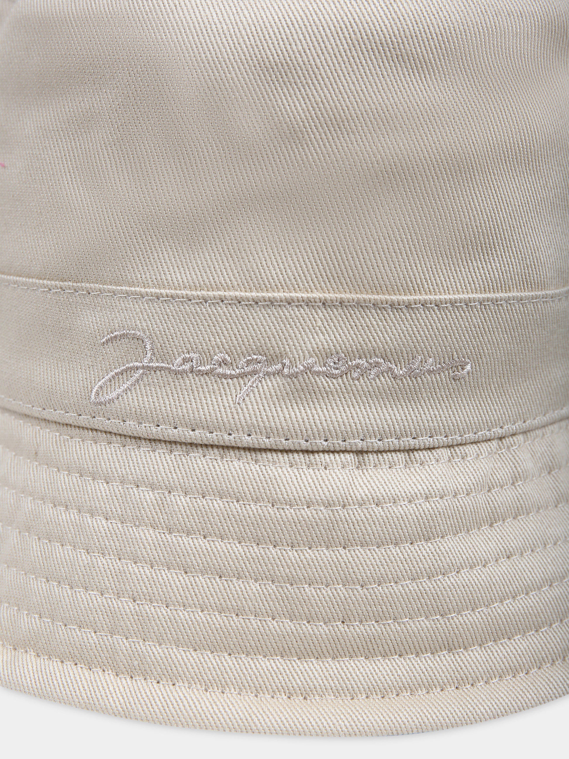 Cloche 'Le Bob Gadjo' beige per bambini,Jacquemus,Q00042 277