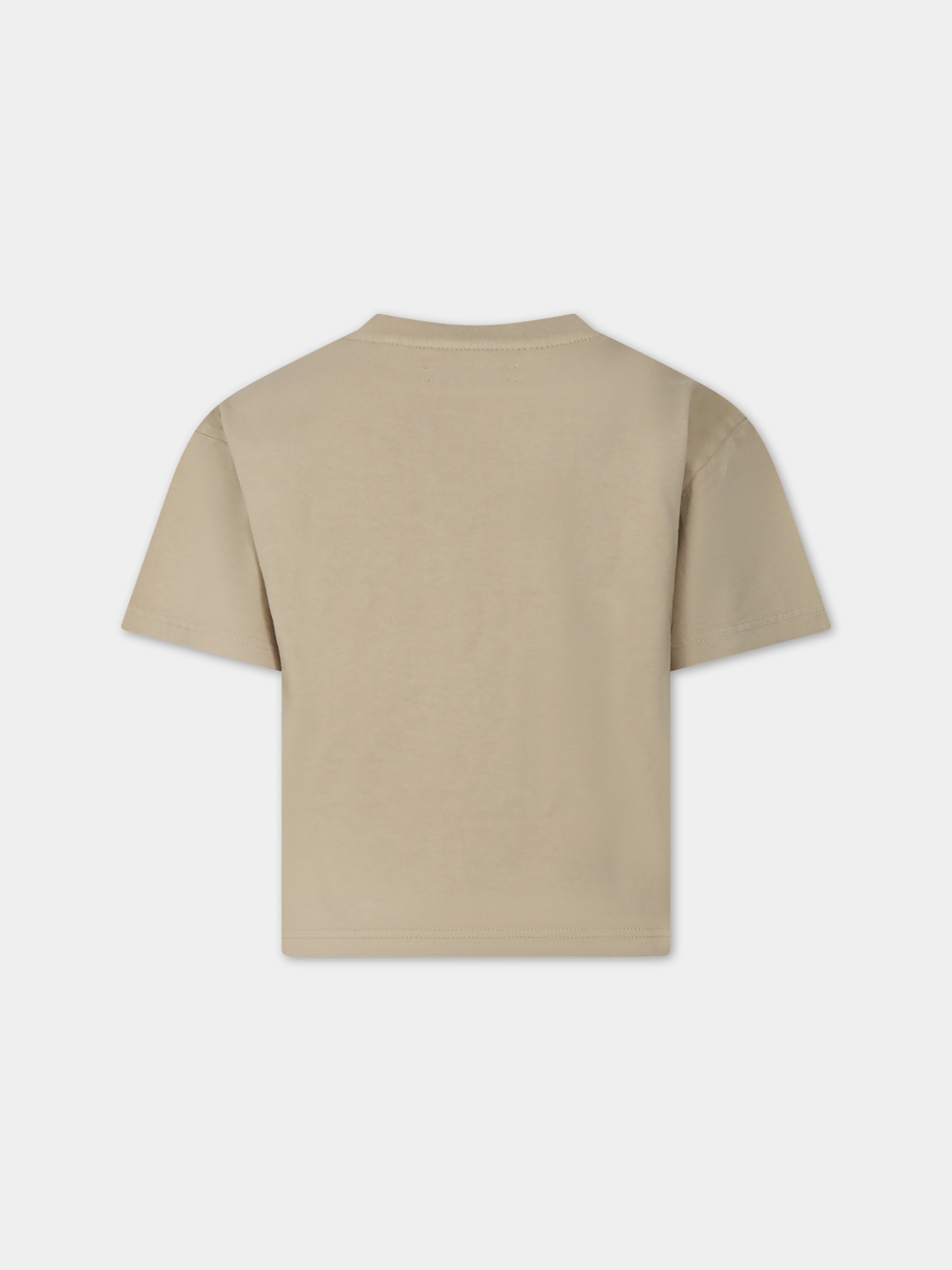 T-shirt 'Le t-shirt Jacquemus' beige  per bambini,Jacquemus,Q00046 277