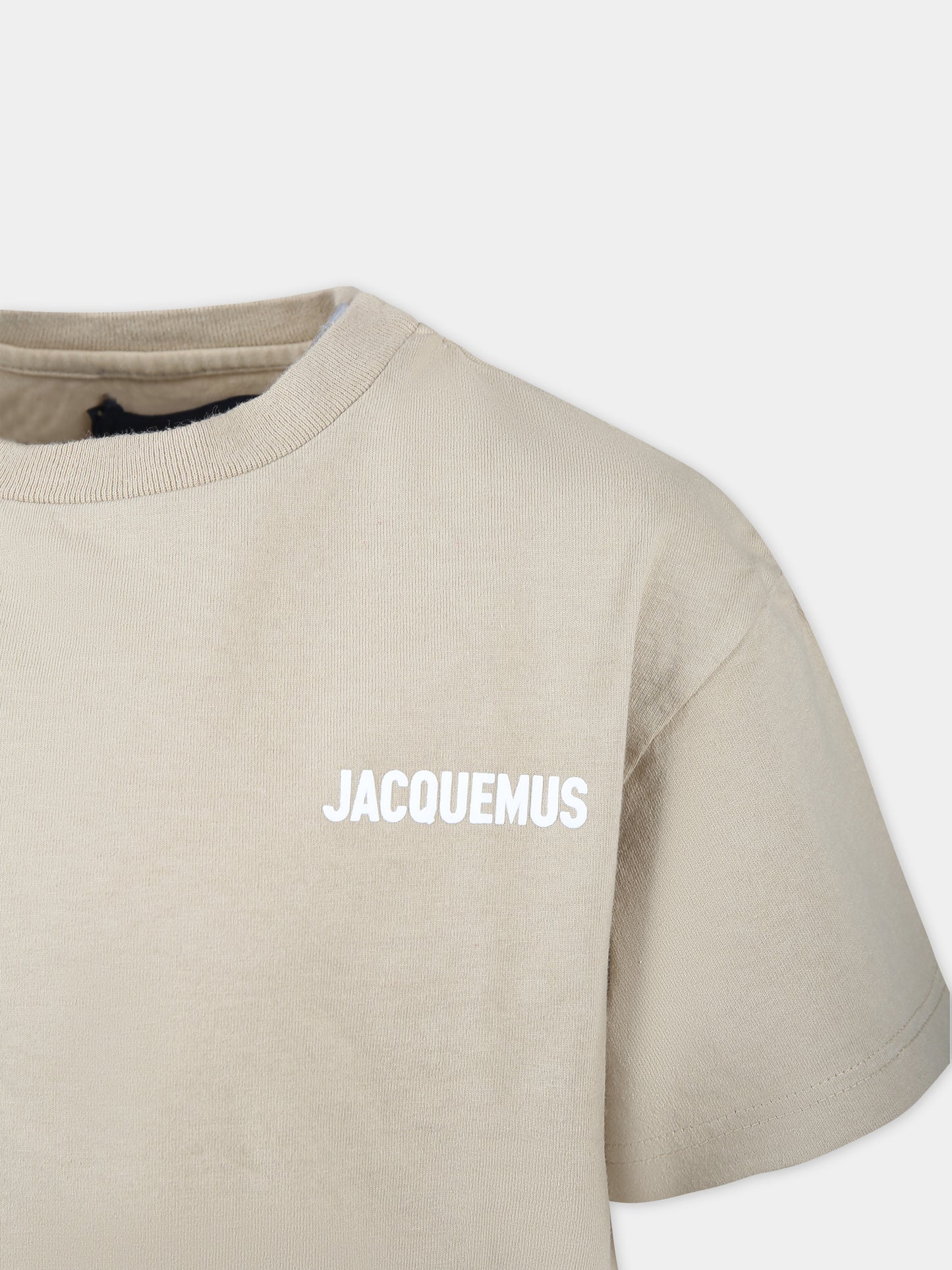 T-shirt 'Le t-shirt Jacquemus' beige  per bambini,Jacquemus,Q00046 277