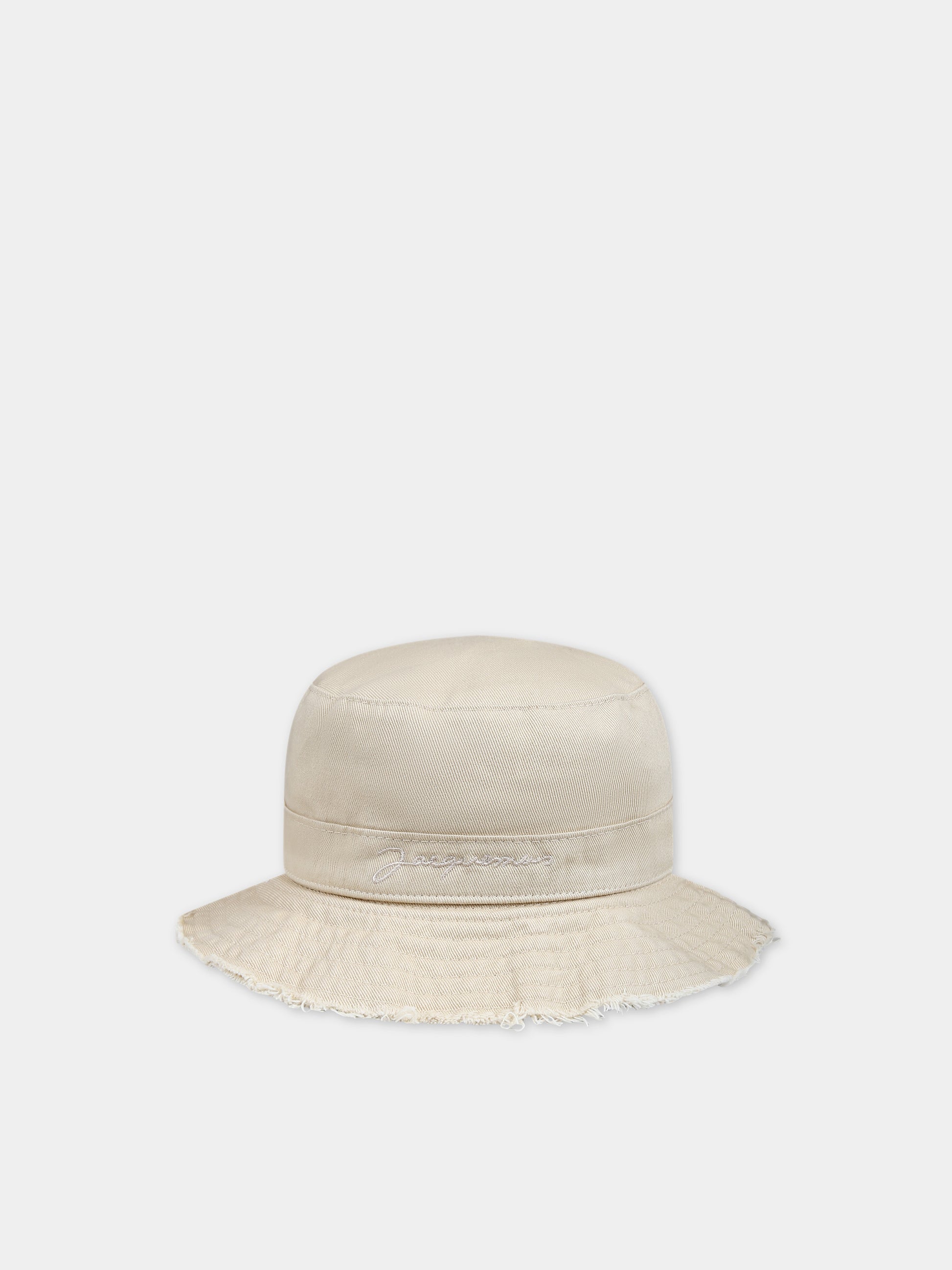 Cloche 'Le Bob Artichaut' beige  per bambini,Jacquemus,Q00054 277