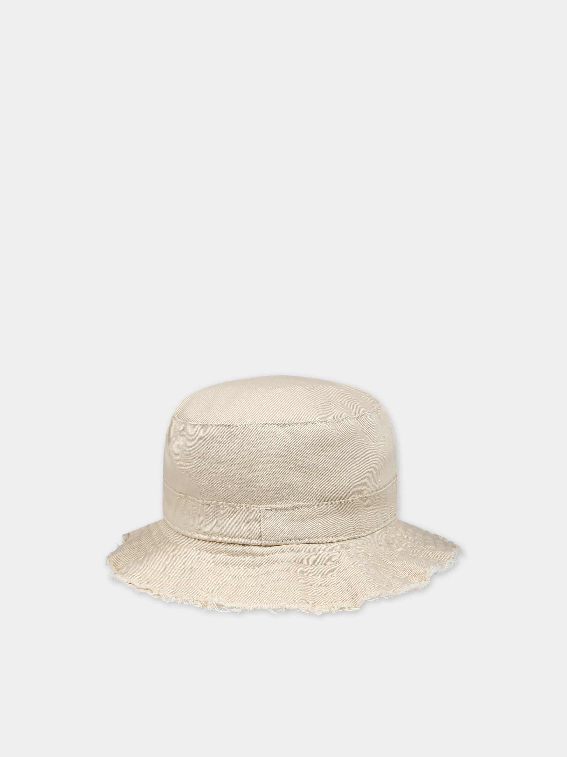 Cloche 'Le Bob Artichaut' beige  per bambini,Jacquemus,Q00054 277