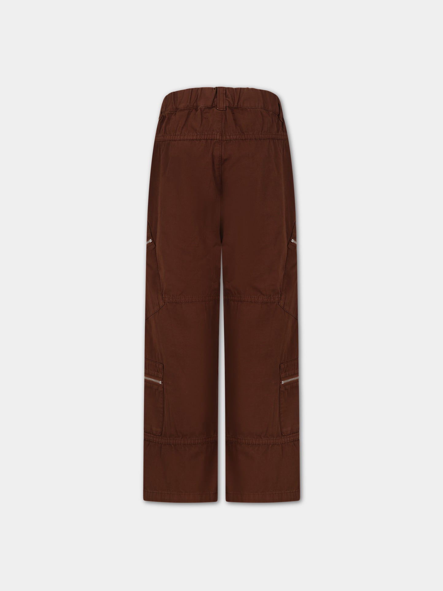 Pantaloni 'Le Cargo Marrone' marroni per bambino,Jacquemus,Q00055 33A
