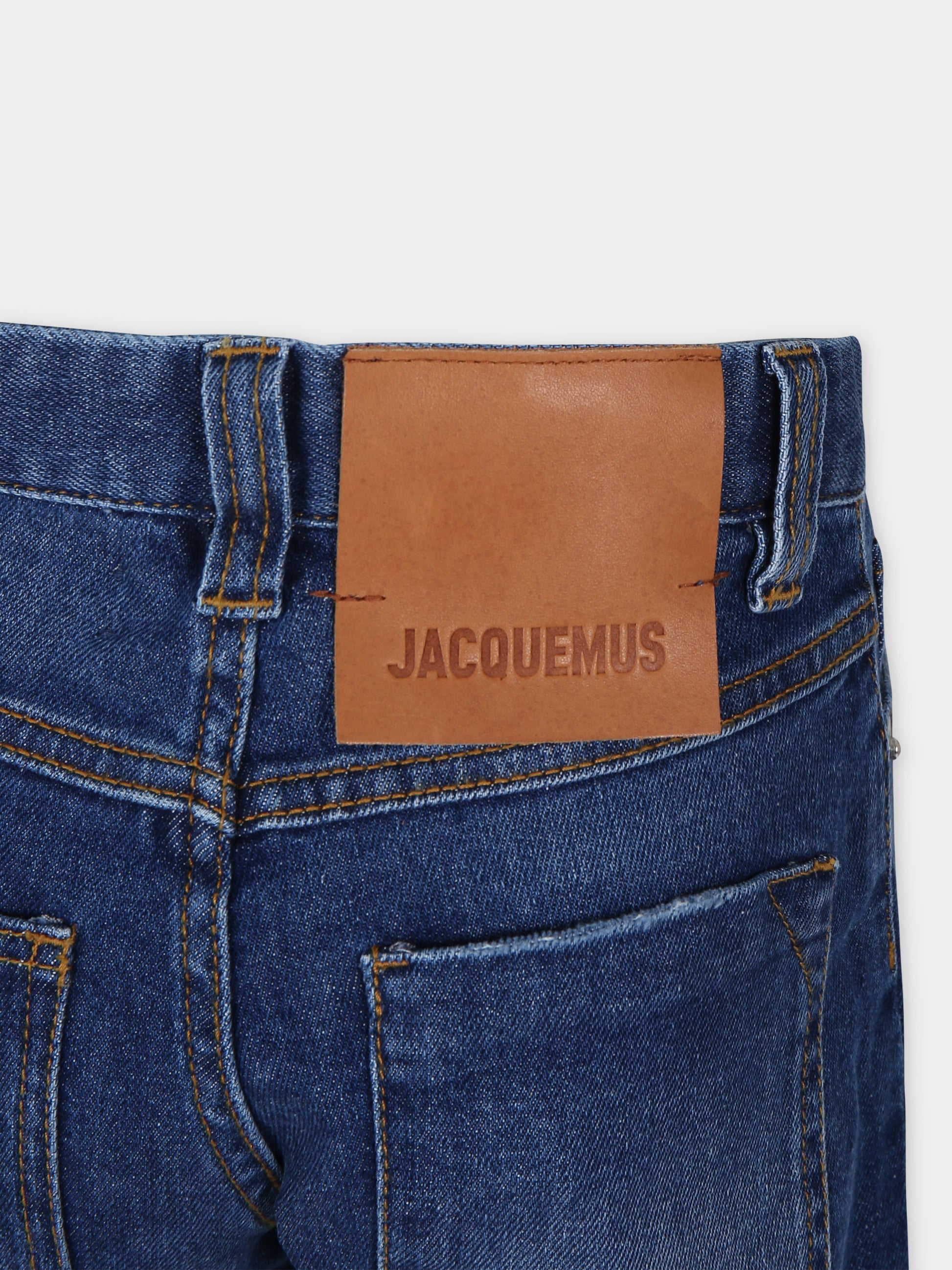 Jeans in denim 'Le de Nîmes' per bambini,Jacquemus,Q00056 Z10