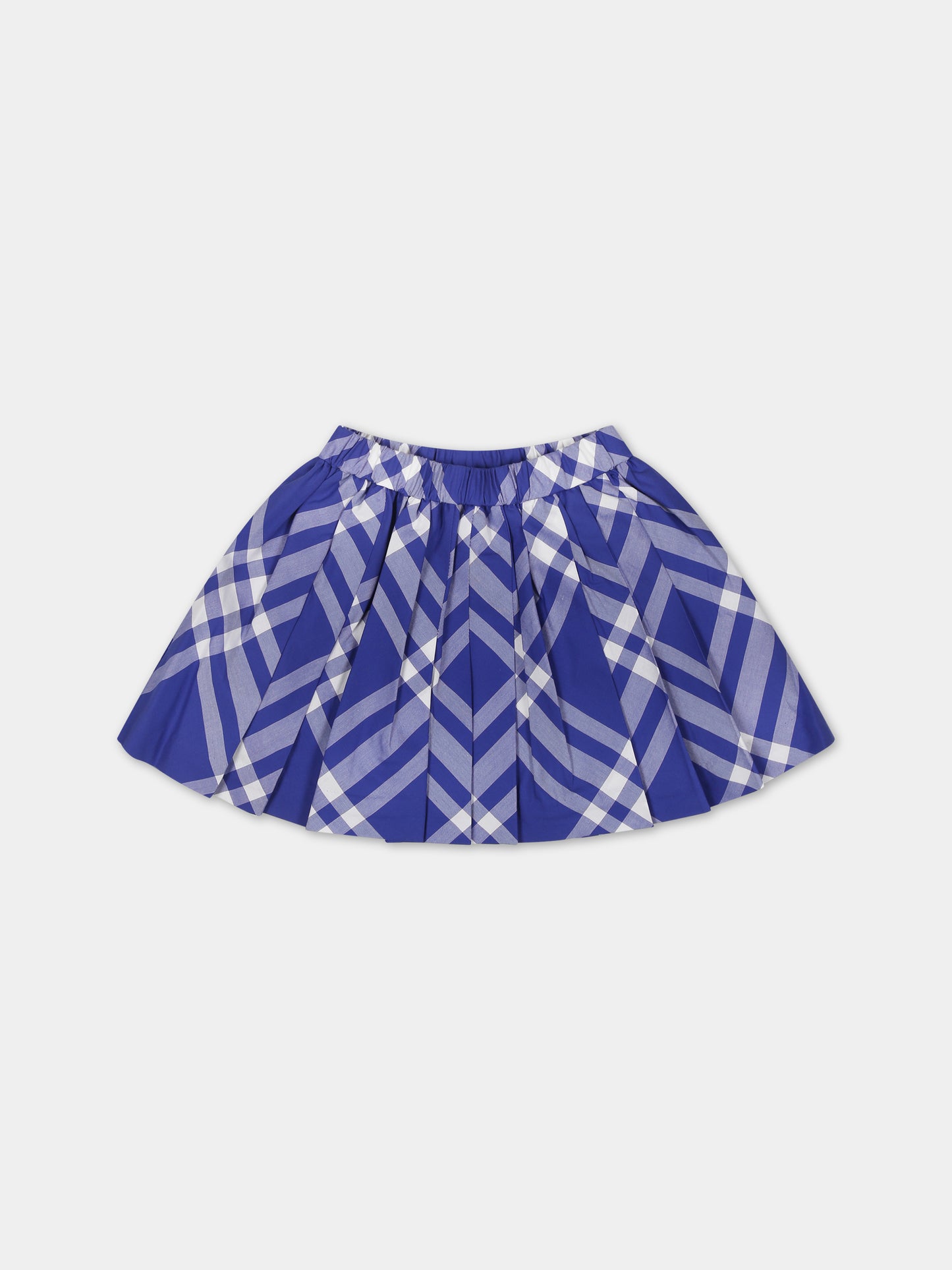 Gonna blu per neonata,Burberry Kids,8078339 B7369