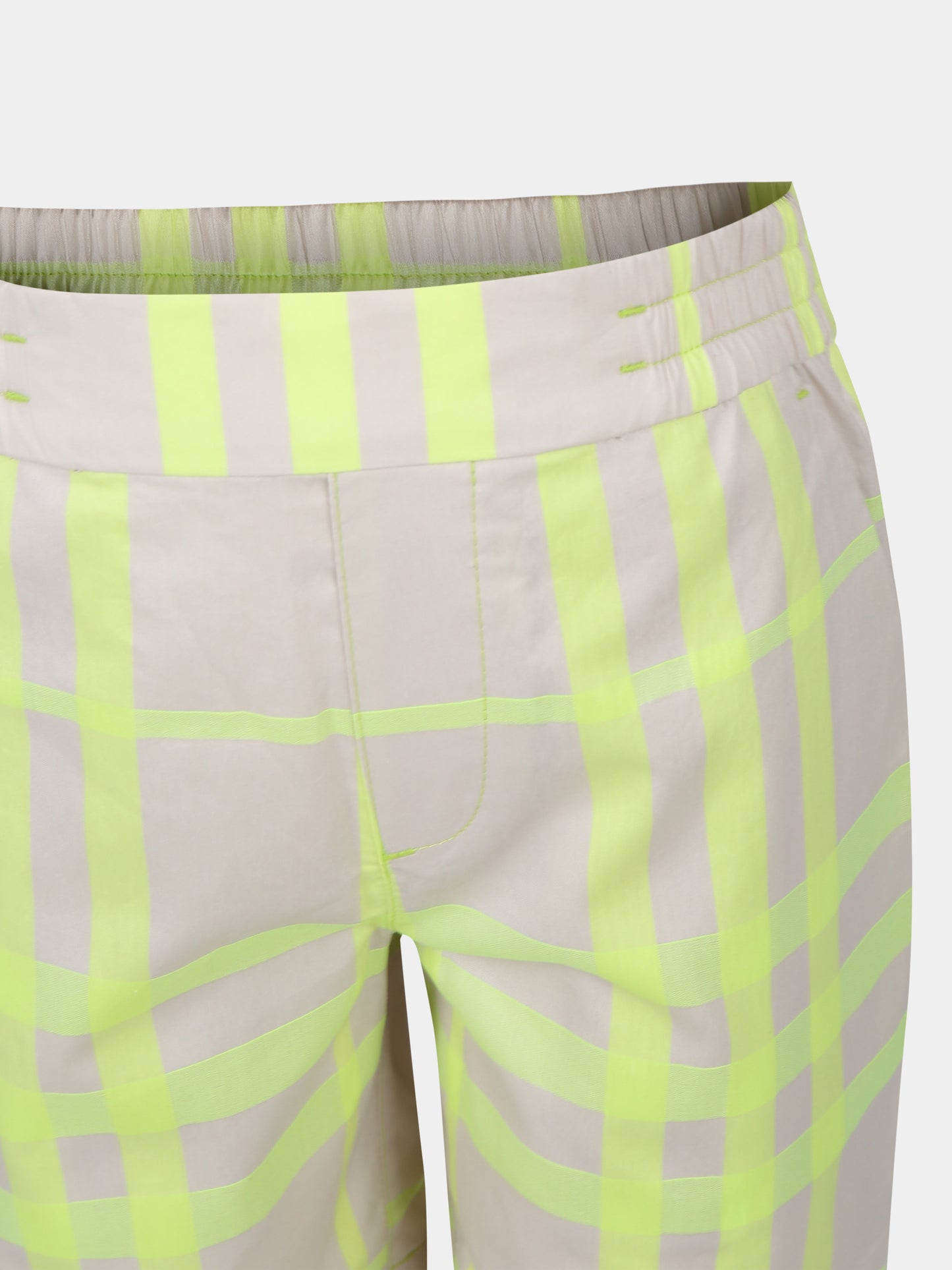 Shorts sportivi avorio,Burberry Kids,8078271 B8263