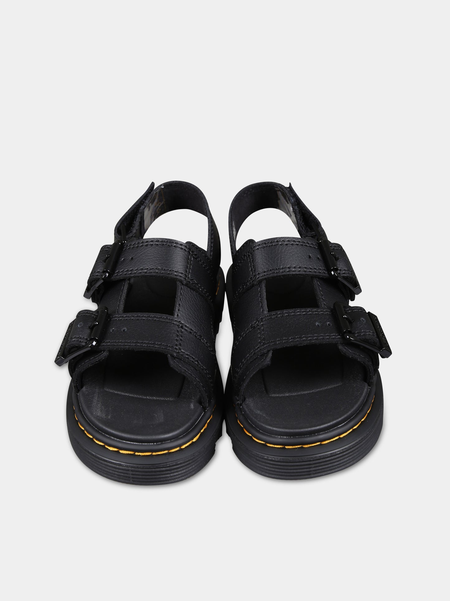 Sandali Varel J neri per bambini,Dr. Martens,31444001