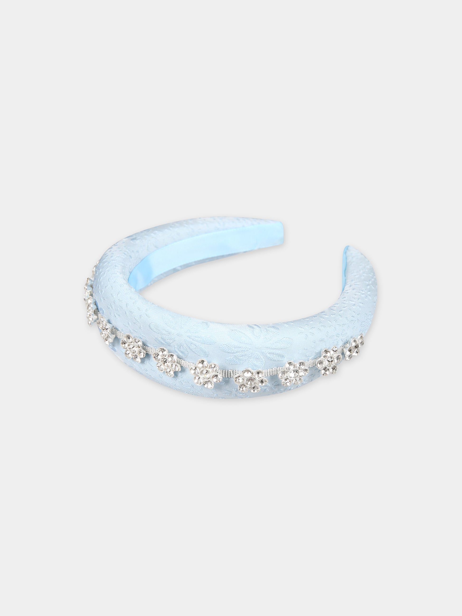 Cerchietto celeste per bambina,Self-portrait,RS24 741 BL