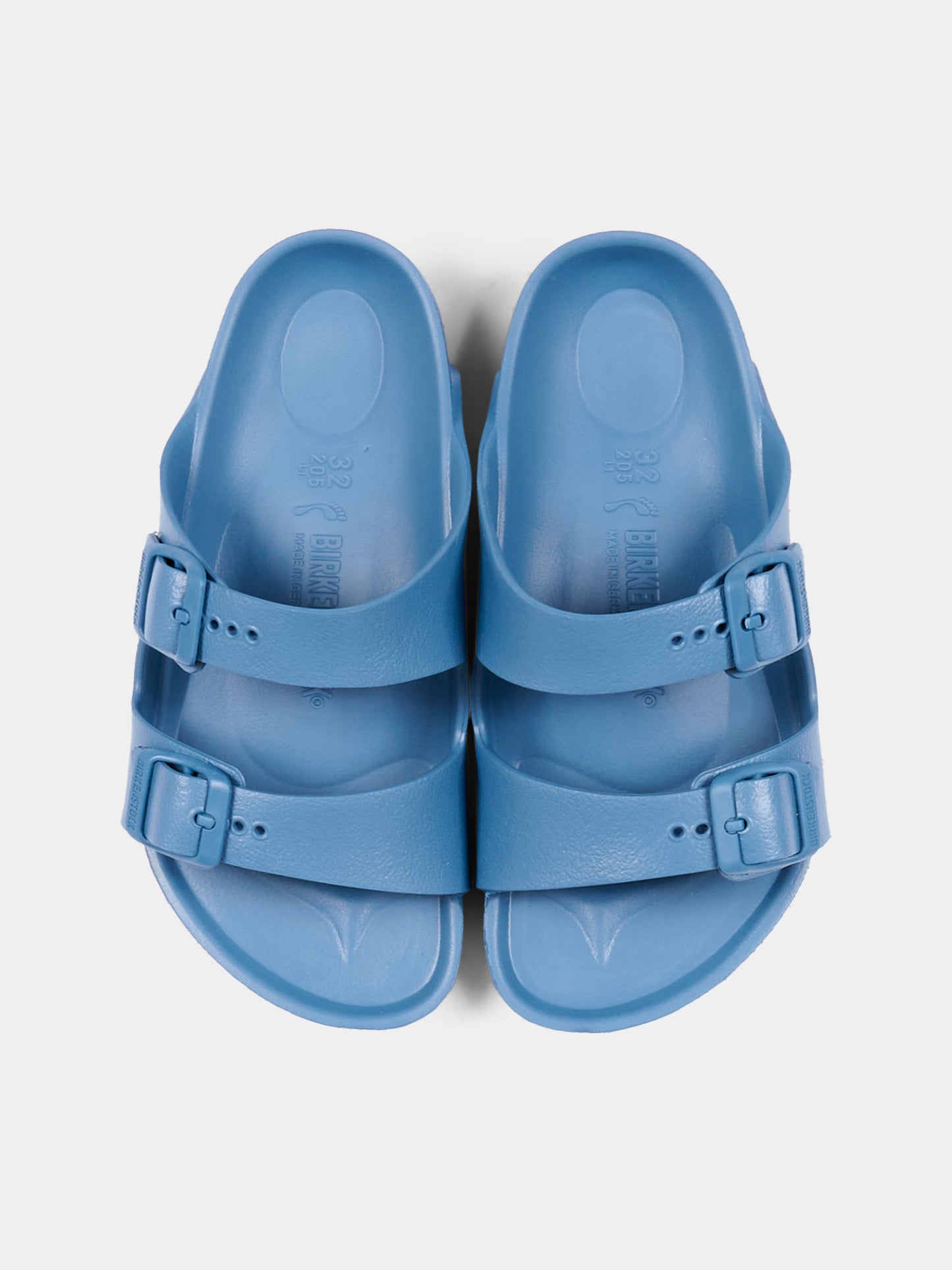 Sandali blu per bambini,Birkenstock,1026743 ELEMENTAL BLUE