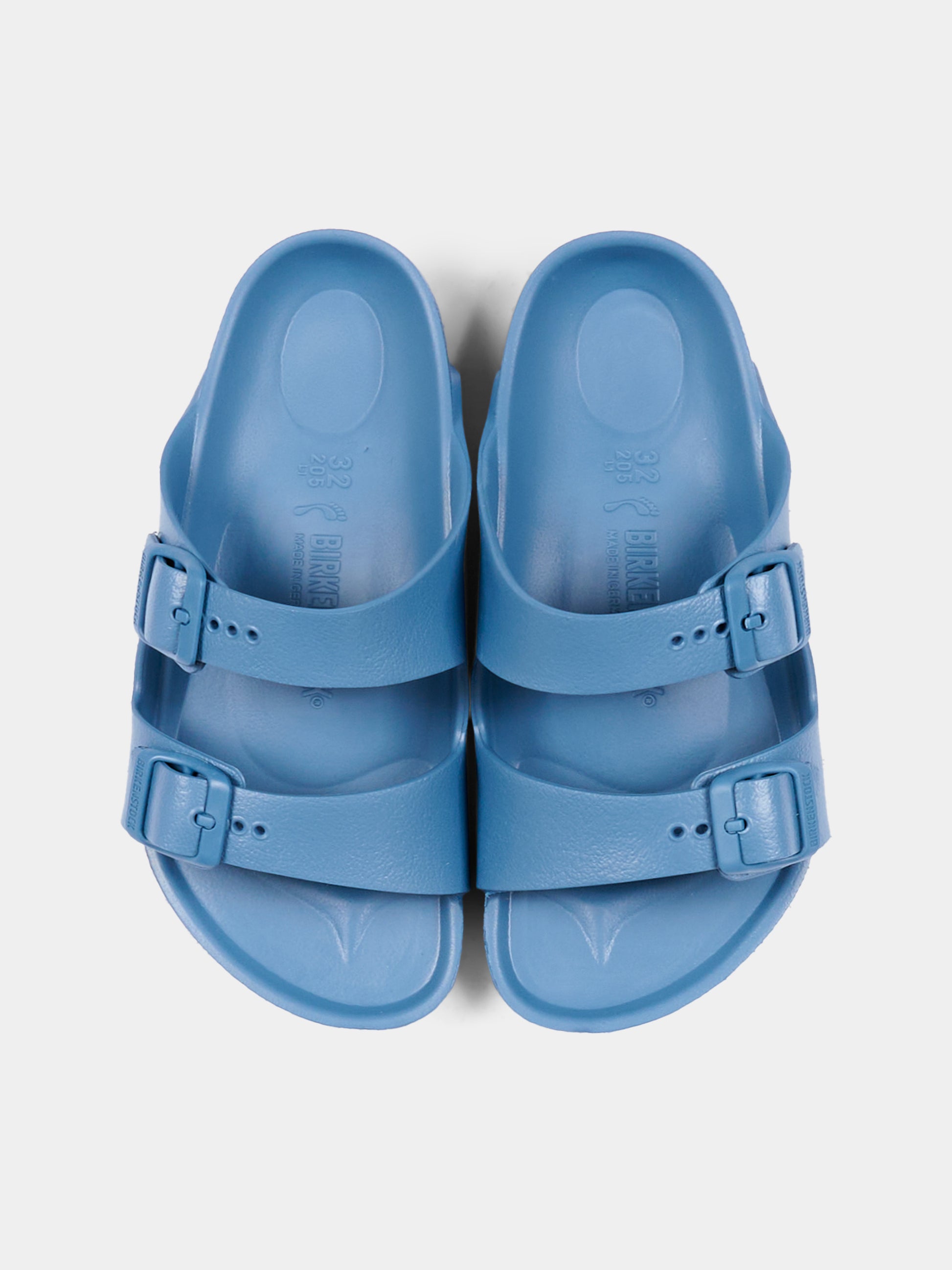 Sandali blu per bambini,Birkenstock,1026743 ELEMENTAL BLUE