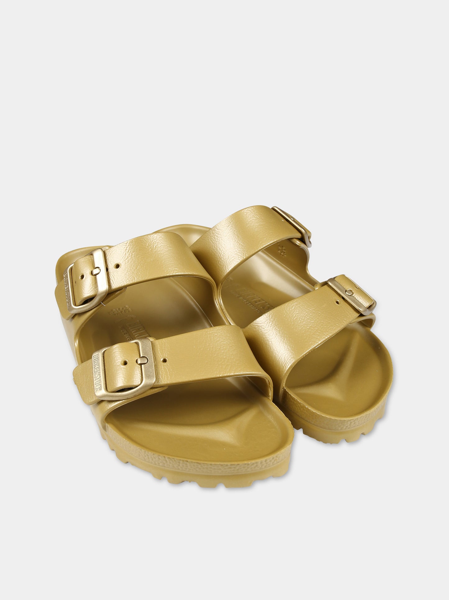 Sandali oro Arizona Eva per bambini con logo,Birkenstock,1022465 GOLD