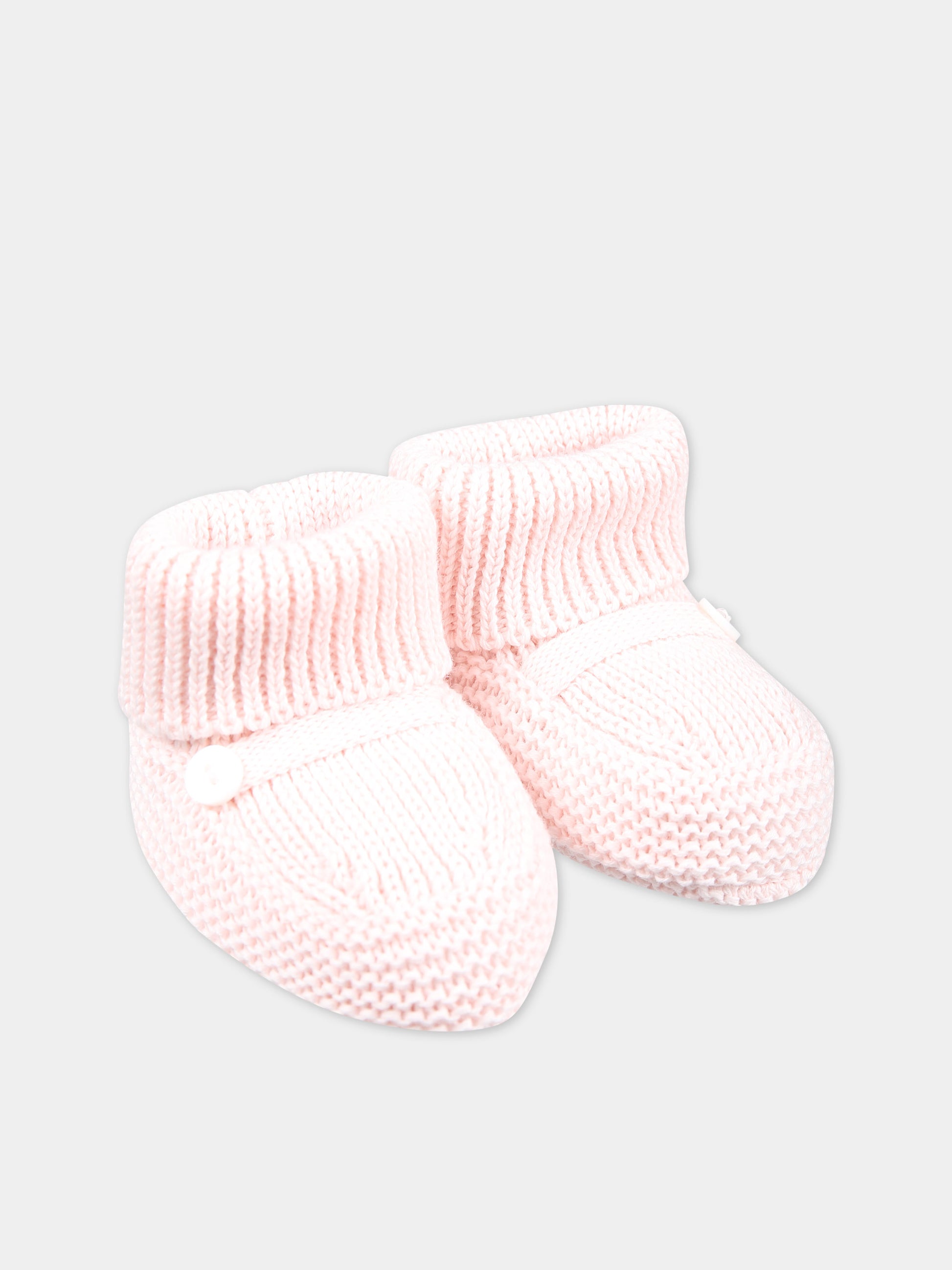 Babbucce rosa per neonata,Little Bear,8130 CIPRIA