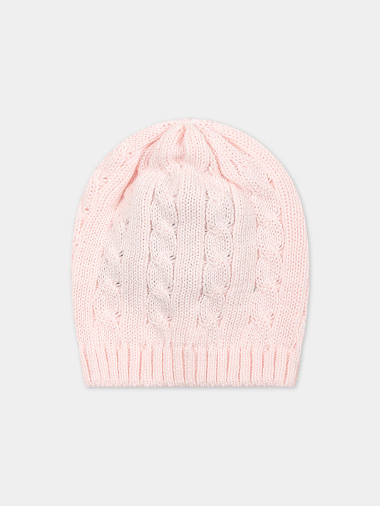 Cappello rosa per neonata,Little Bear,8127 CIPRIA