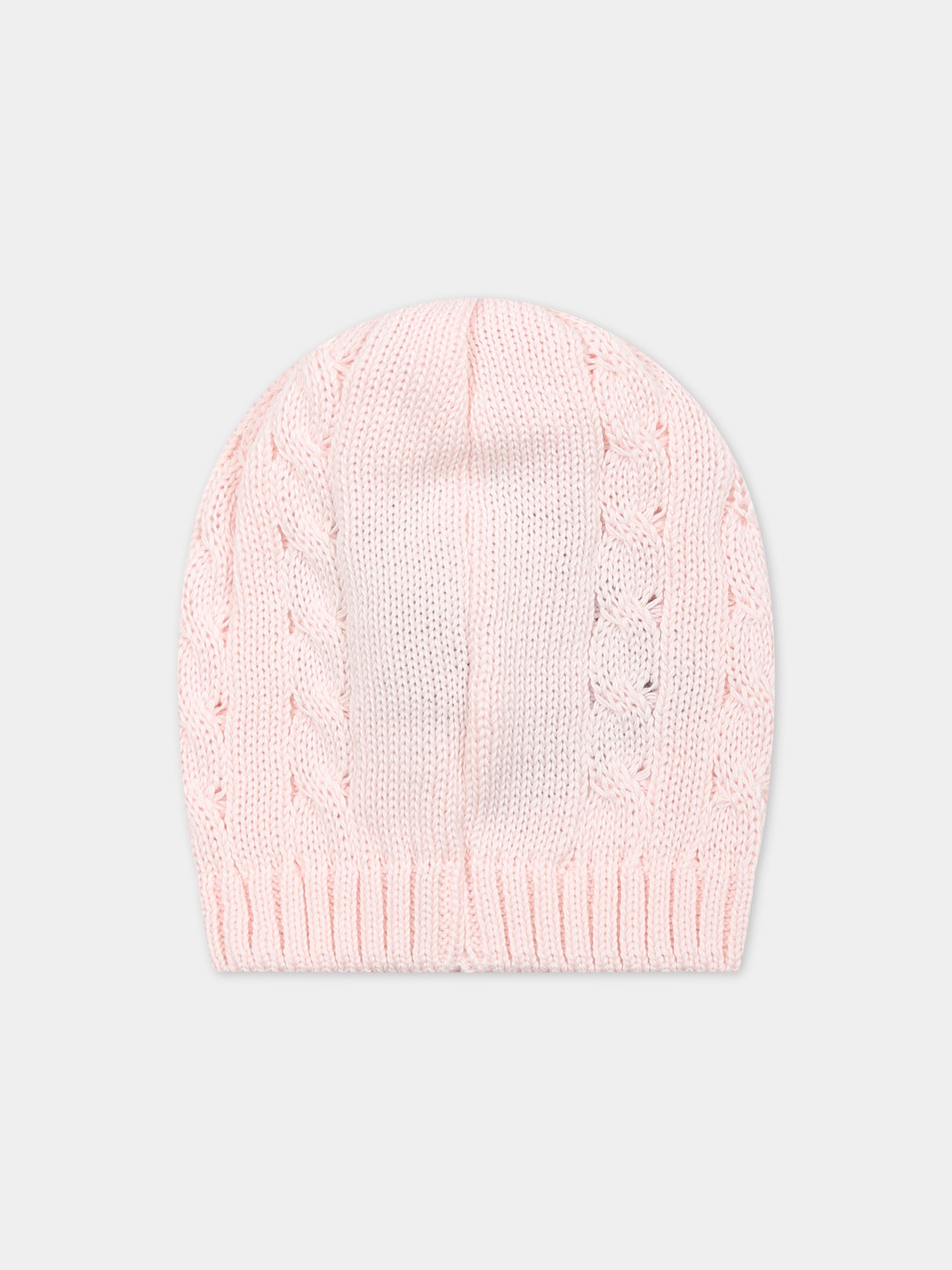 Cappello rosa per neonata,Little Bear,8127 CIPRIA