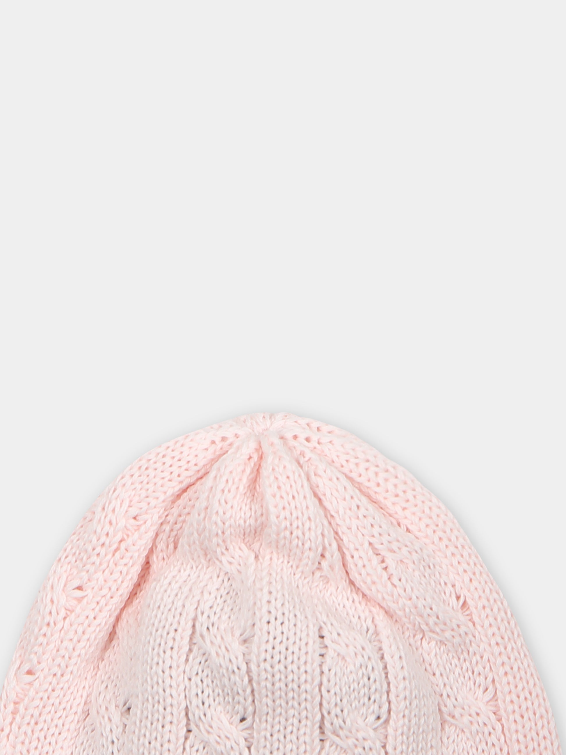 Cappello rosa per neonata,Little Bear,8127 CIPRIA