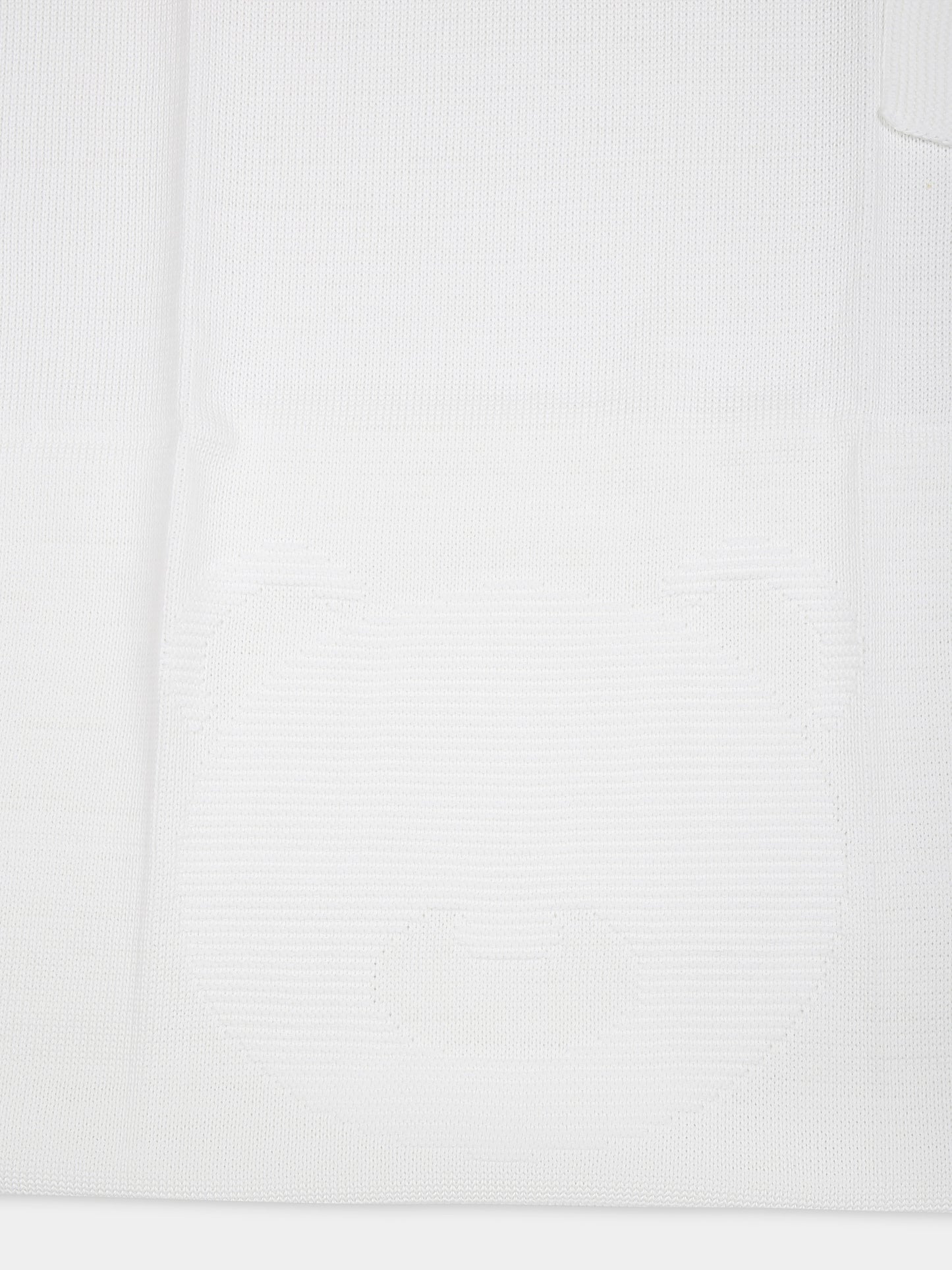 Coperta bianca per neonati,Little Bear,8103 BIANCO