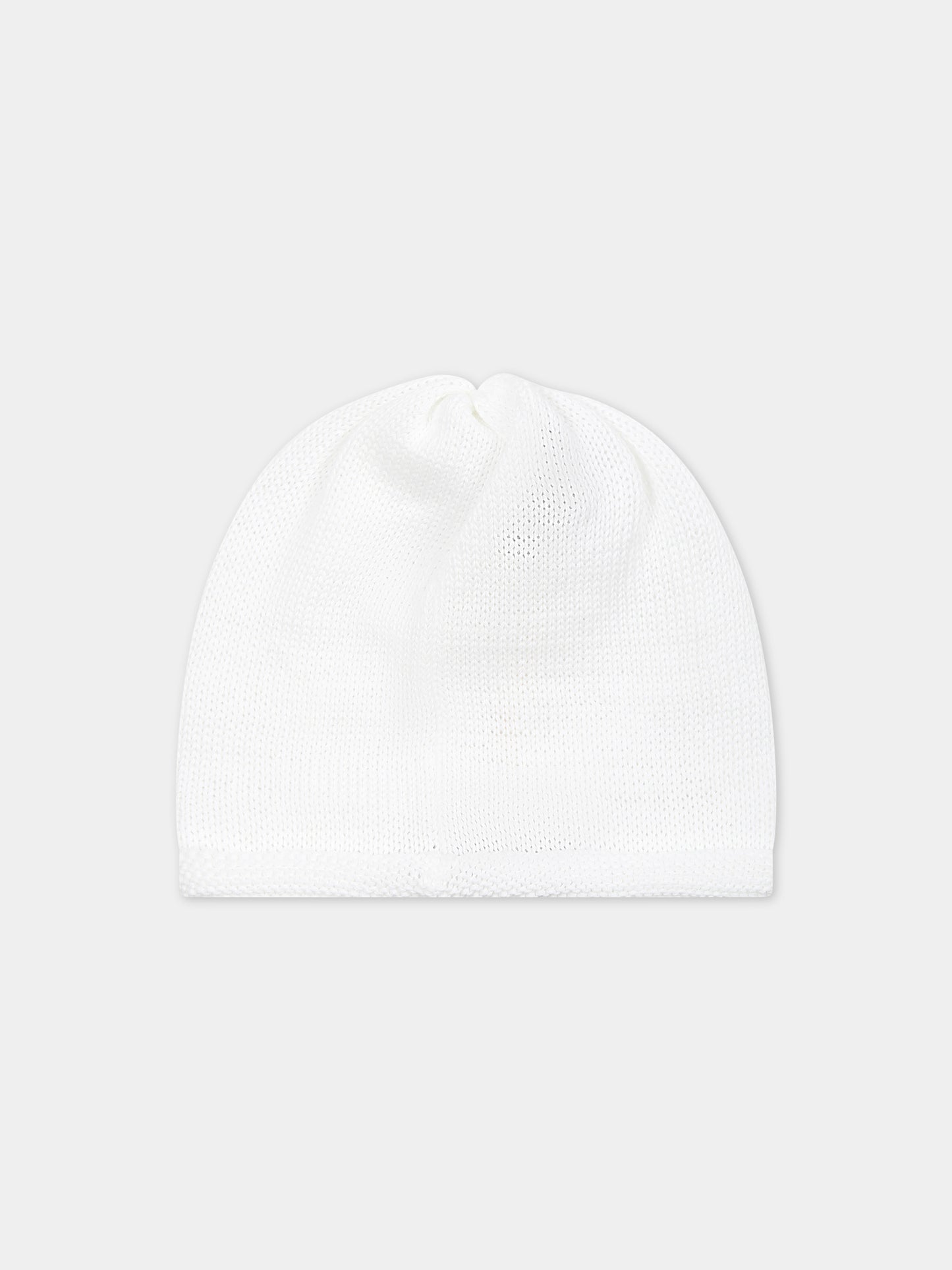 Cappello bianco per neonati,Little Bear,8017 BIANCO