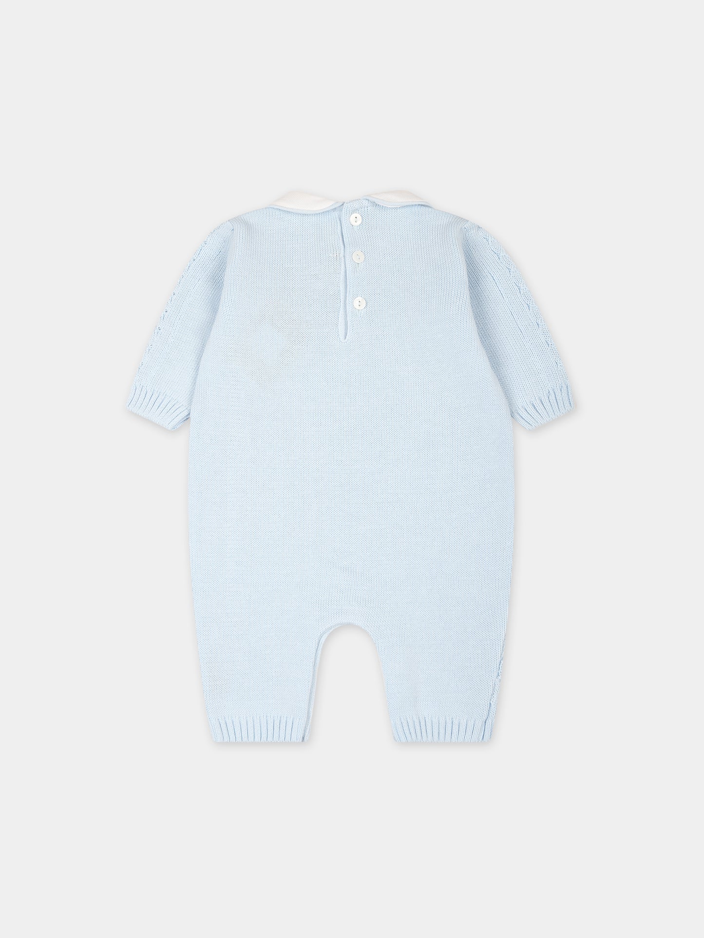Tutina celeste per neonato,Little Bear,8124 CIELO