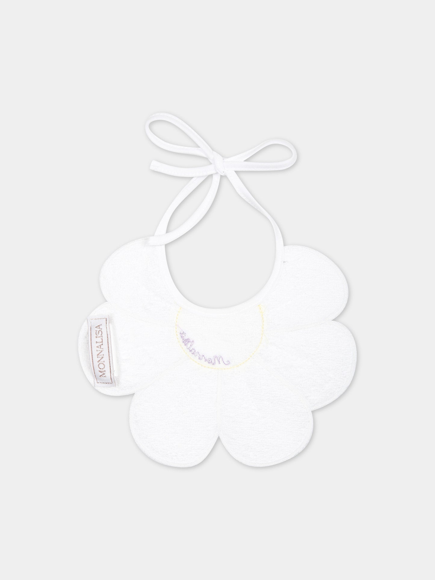 Set bianco per neonata,Monnalisa,35C510 3720 0099