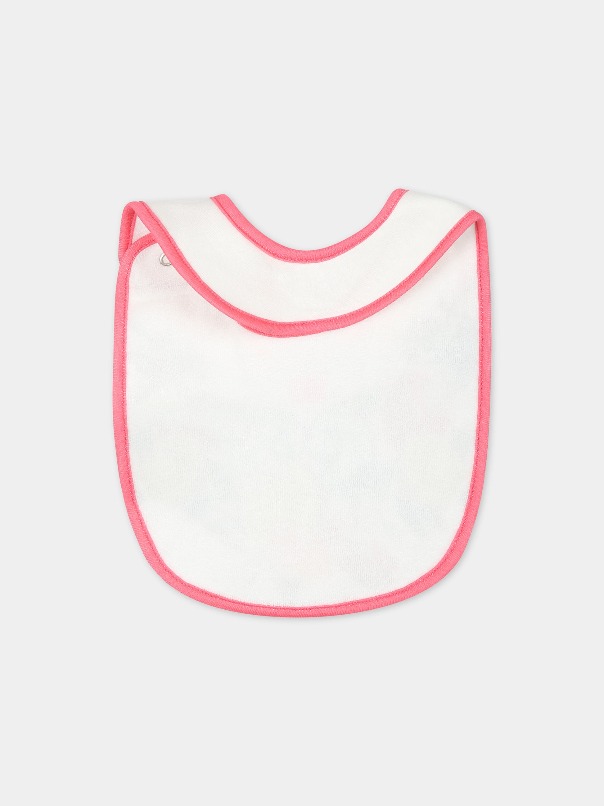 Set tutina bianca per neonata,Dolce & Gabbana Kids,L2JOY9 G7M6B HV5AN