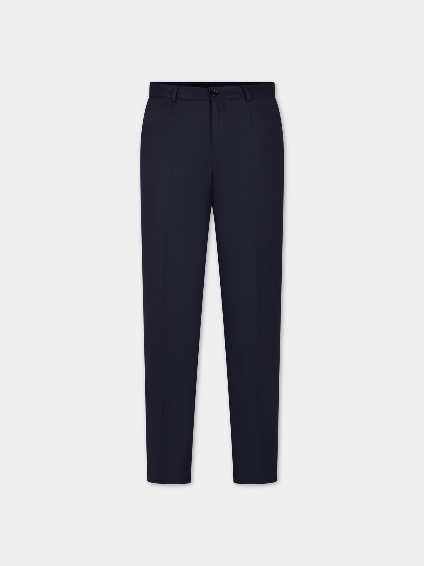 Pantaloni blu per bambino,Dolce & Gabbana Kids,L44P44 FU9AQ B0065