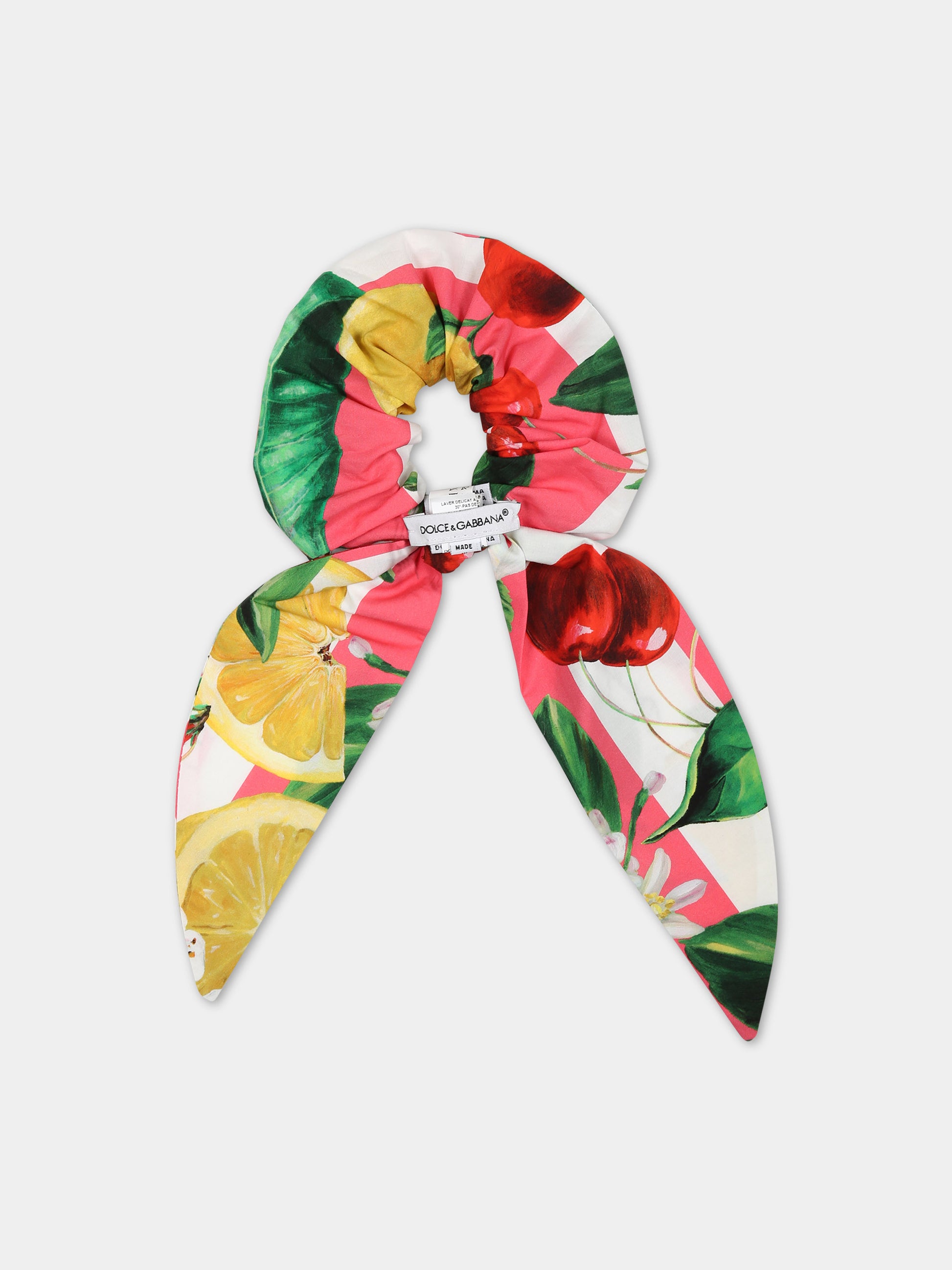 Fascia multicolor per bambina,Dolce & Gabbana Kids,LB7A19 G7M2S HF5AL