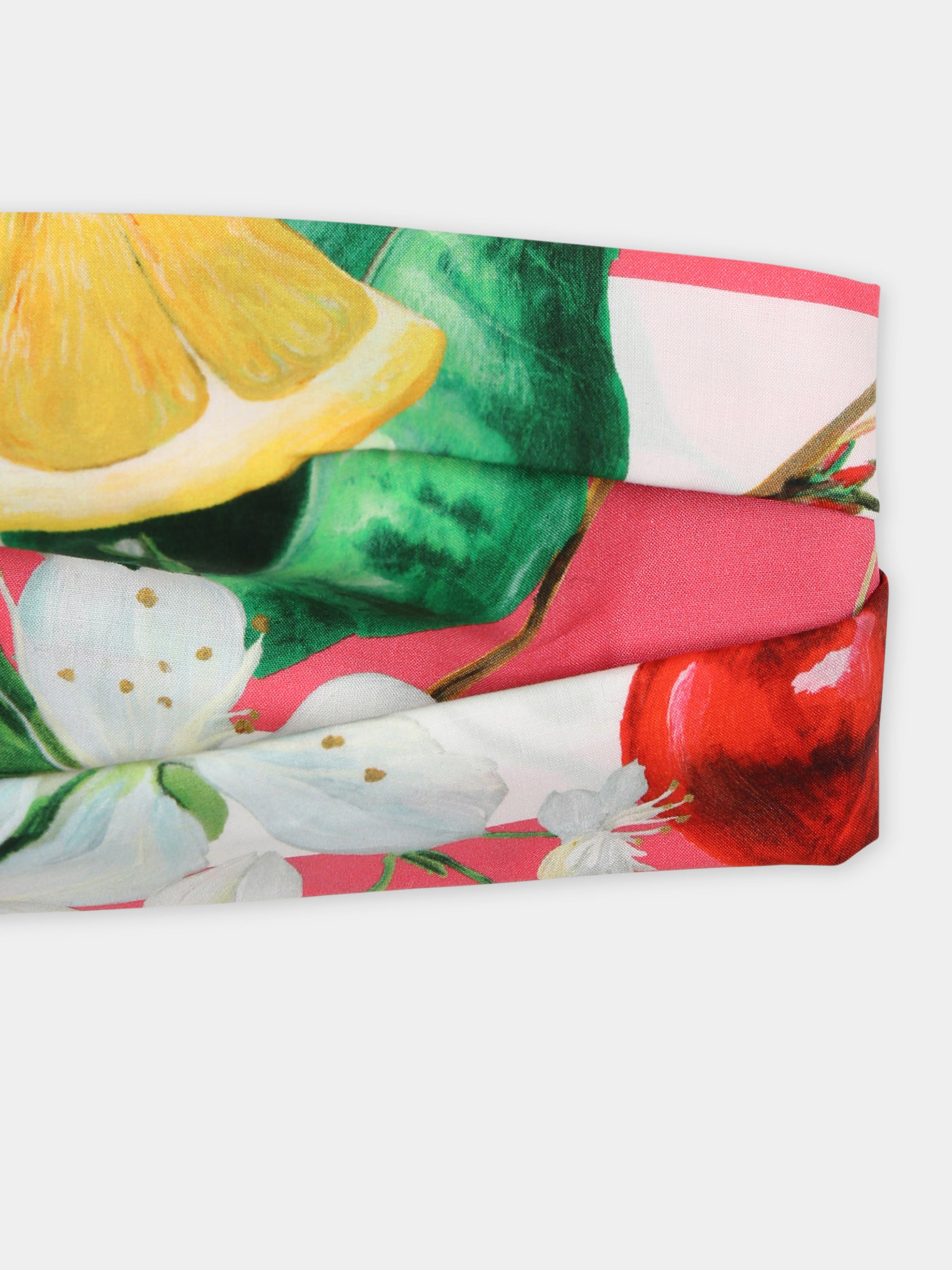 Fascia multicolor per bambina,Dolce & Gabbana Kids,LB4H91 HS5QZ HF5AL