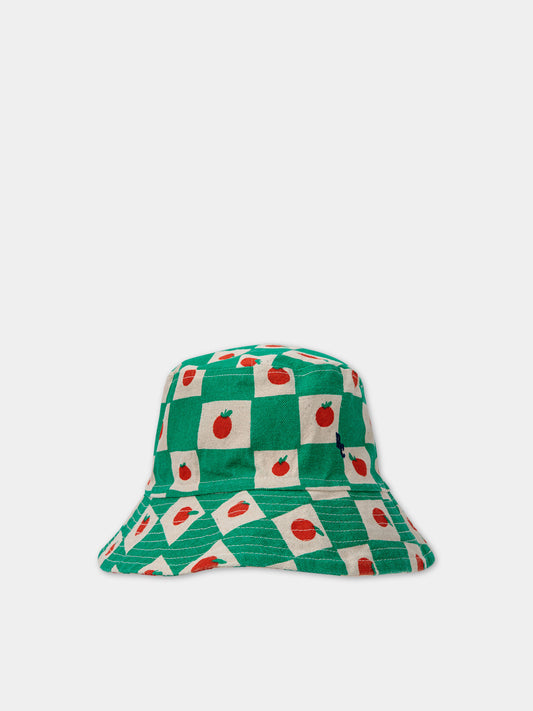 Cloche verde per bambini,Bobo Choses,124AI027