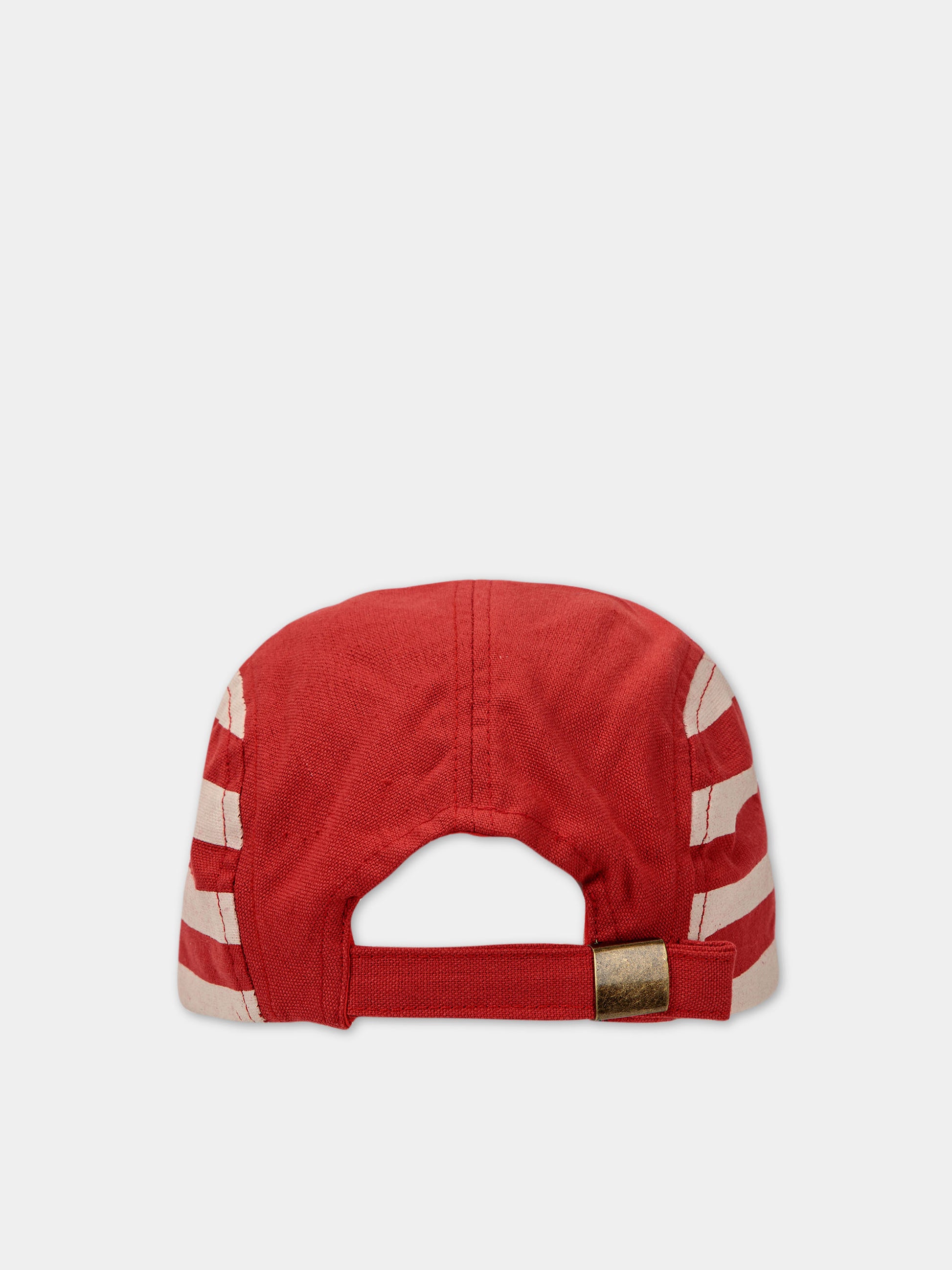 Cappello rosso per bambini con logo,Bobo Choses,124AI023