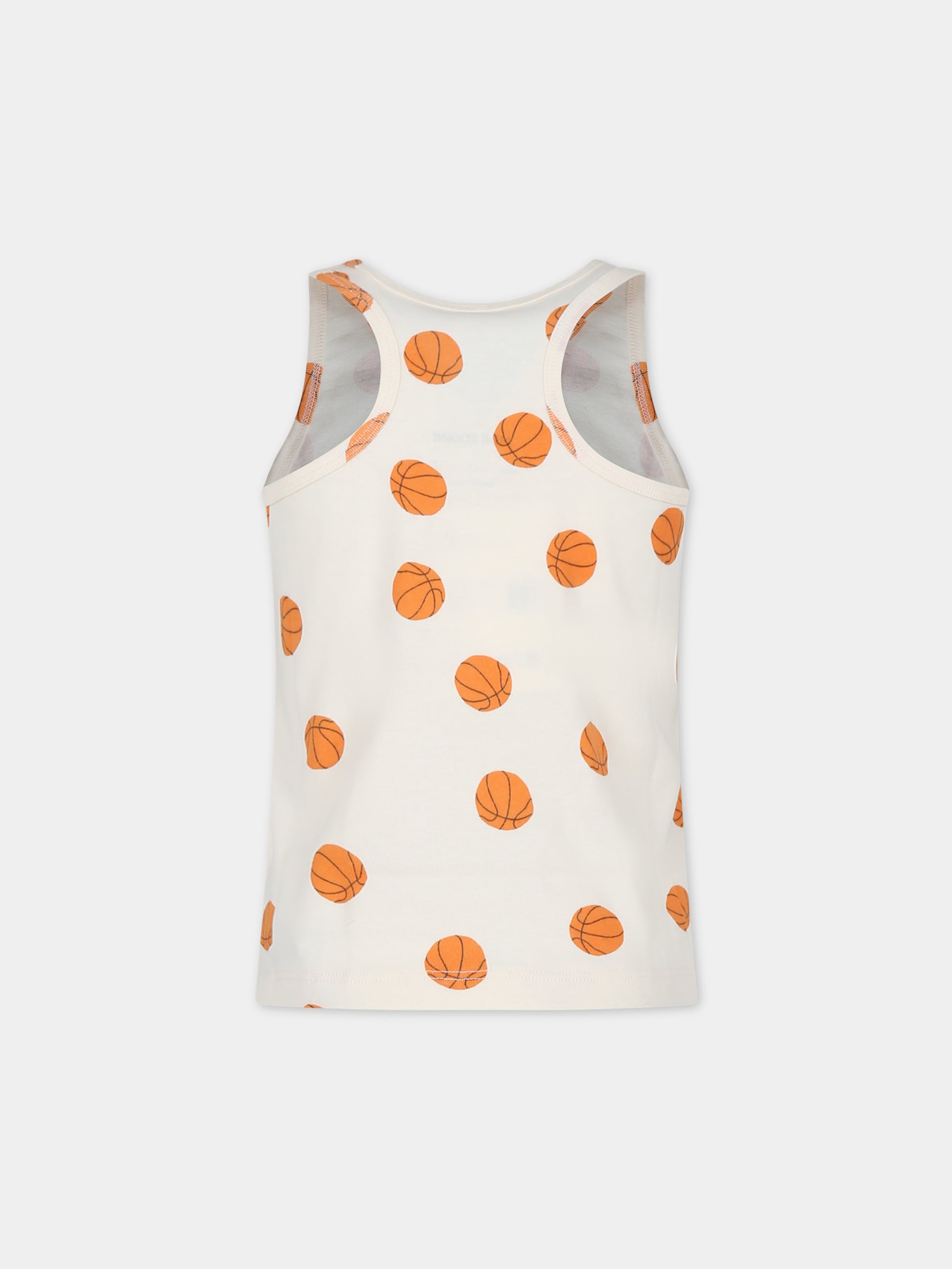 Canotta avorio per bambini,Mini Rodini,2422013211