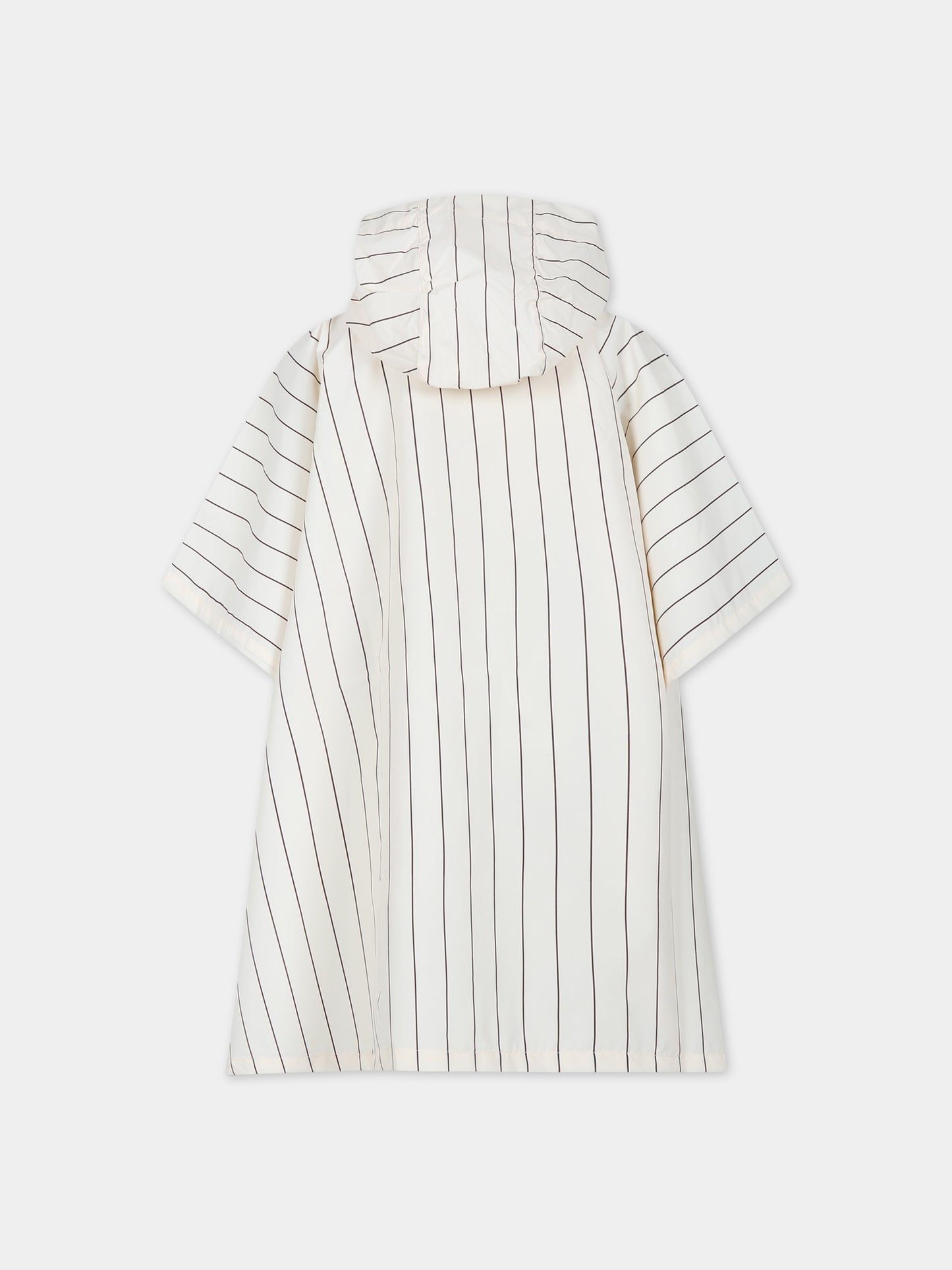 Cappa avorio per bambini con gufo,Mini Rodini,2421010411