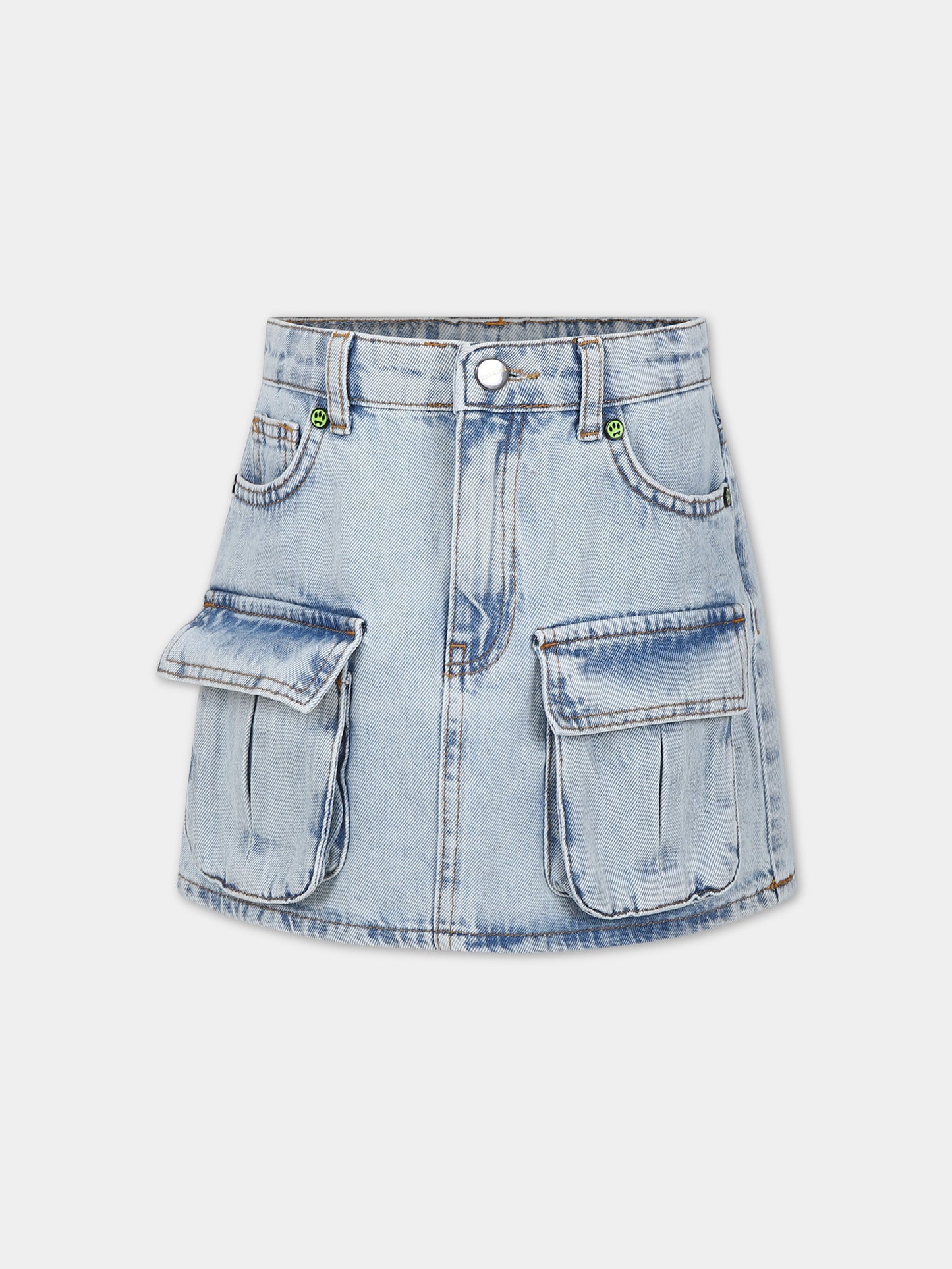 Gonna blu per bambina con smile,Barrow,S4BKJGSK044 172