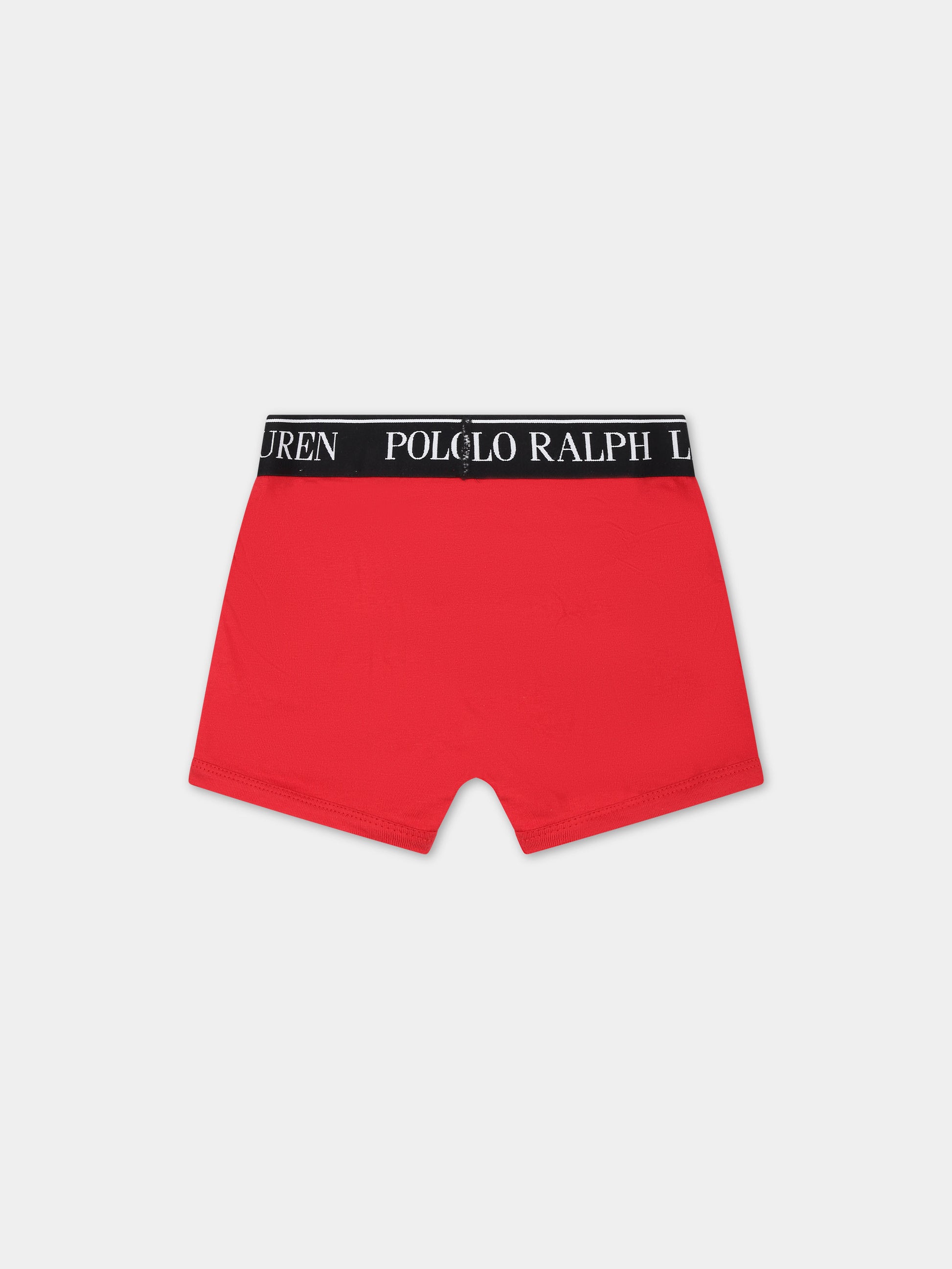 Set multicolor per bambino con logo,Ralph Lauren Kids,24SMRL9P5016 BCU