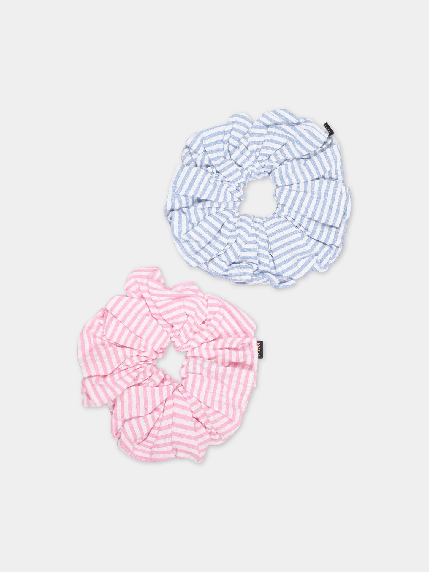 Set elastici multicolor per bambina,Ralph Lauren Kids,24SMRL4AR093 W2O