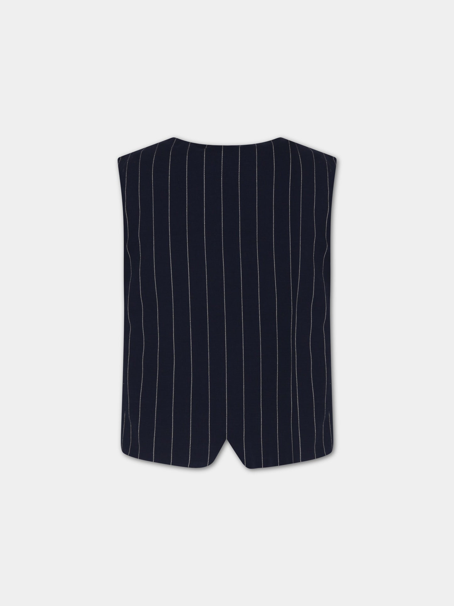 Panciotto blu per bambino,Fay Kids,FU2P12 I0205 621BG