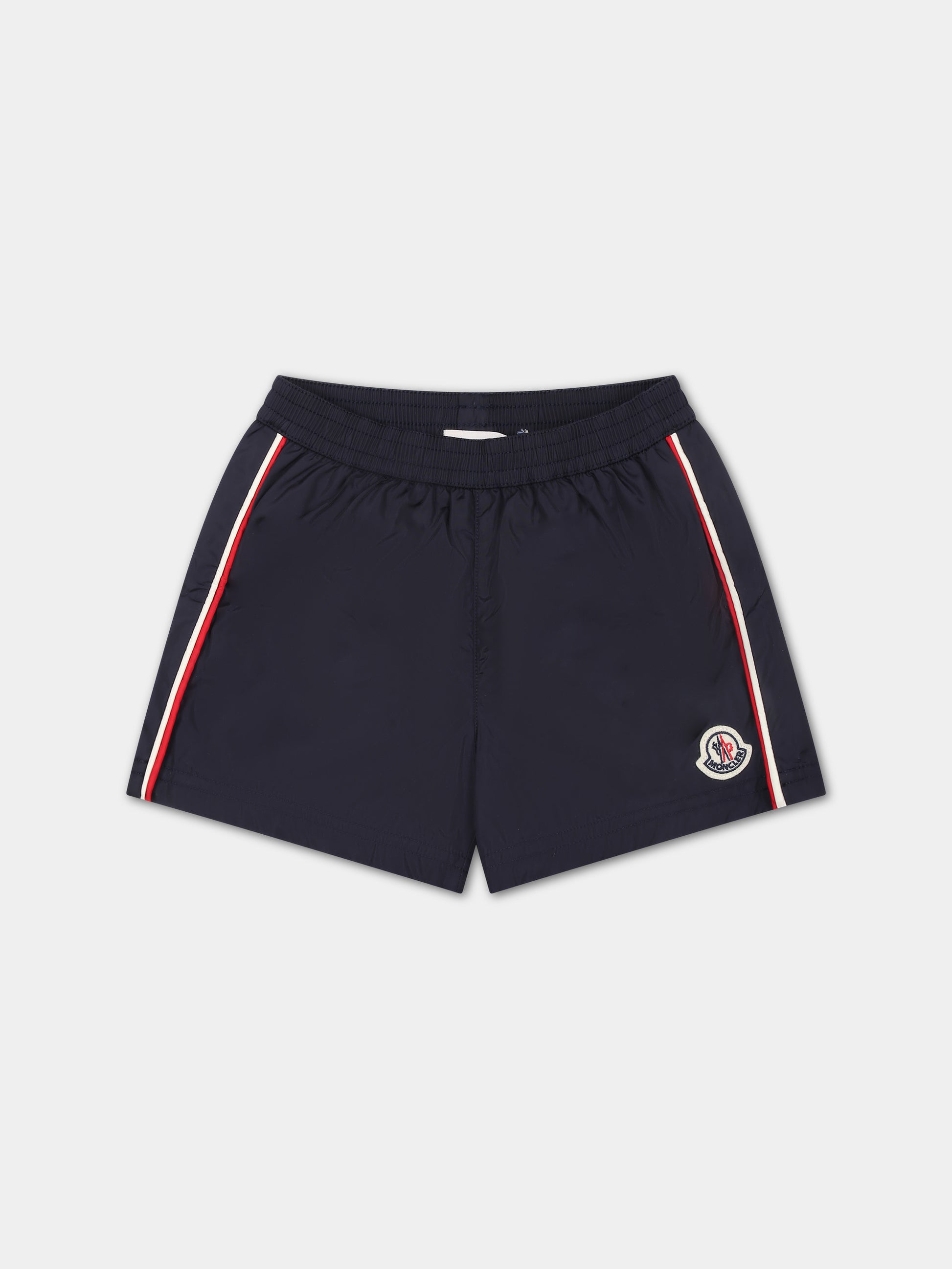 Boxer mare blu per neonato,Moncler Kids,951 2C00005 53326 742
