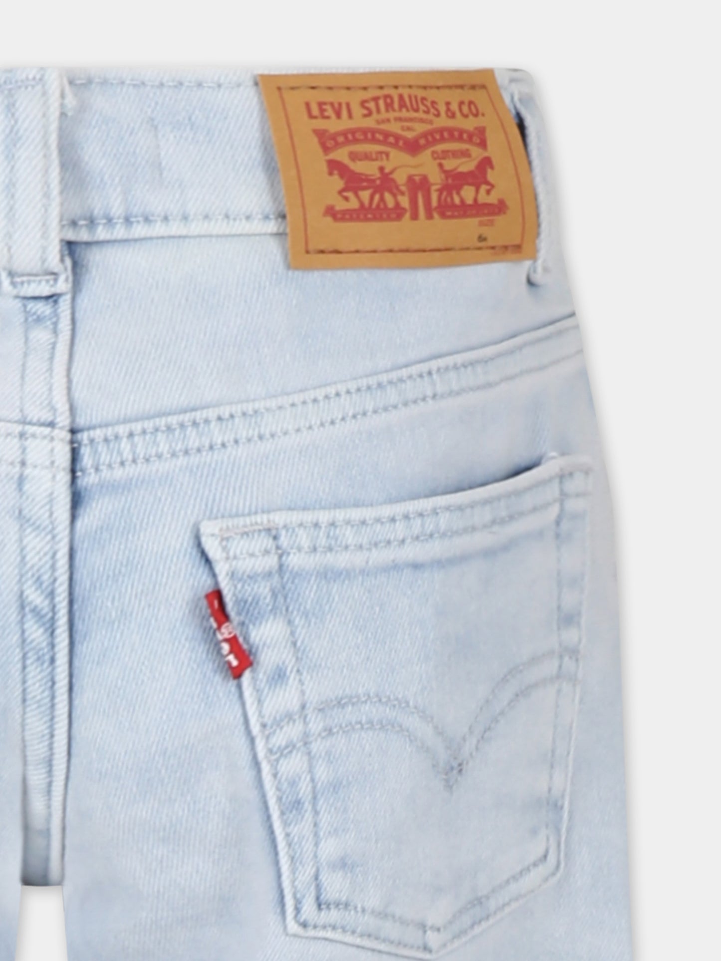 Jeans celeste per bambino,Levi's Kids,24SMLK8ED516 L7T