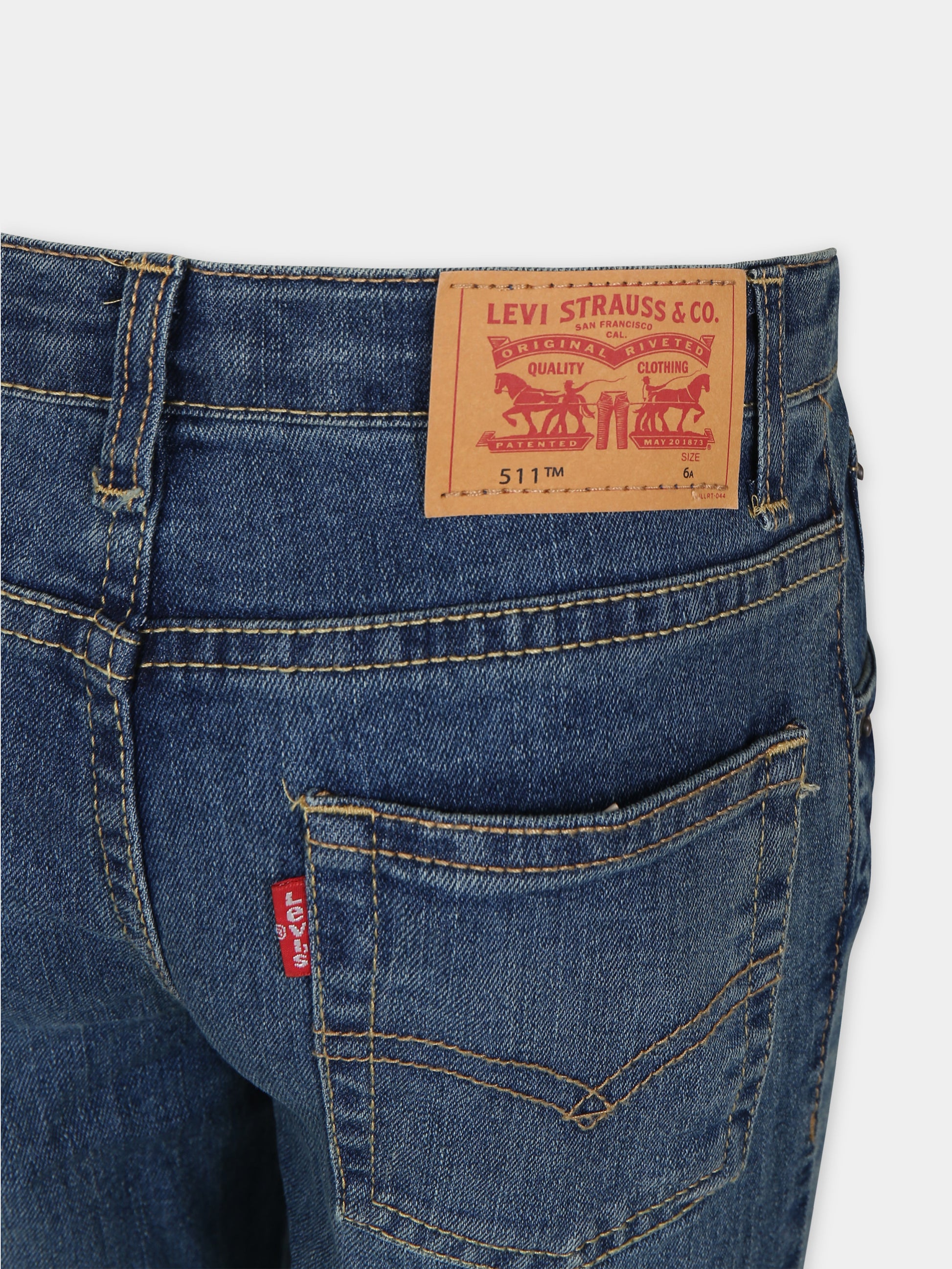 Jeans in denim 511 per neonato,Levi's Kids,24SMLK9E2006 M8N