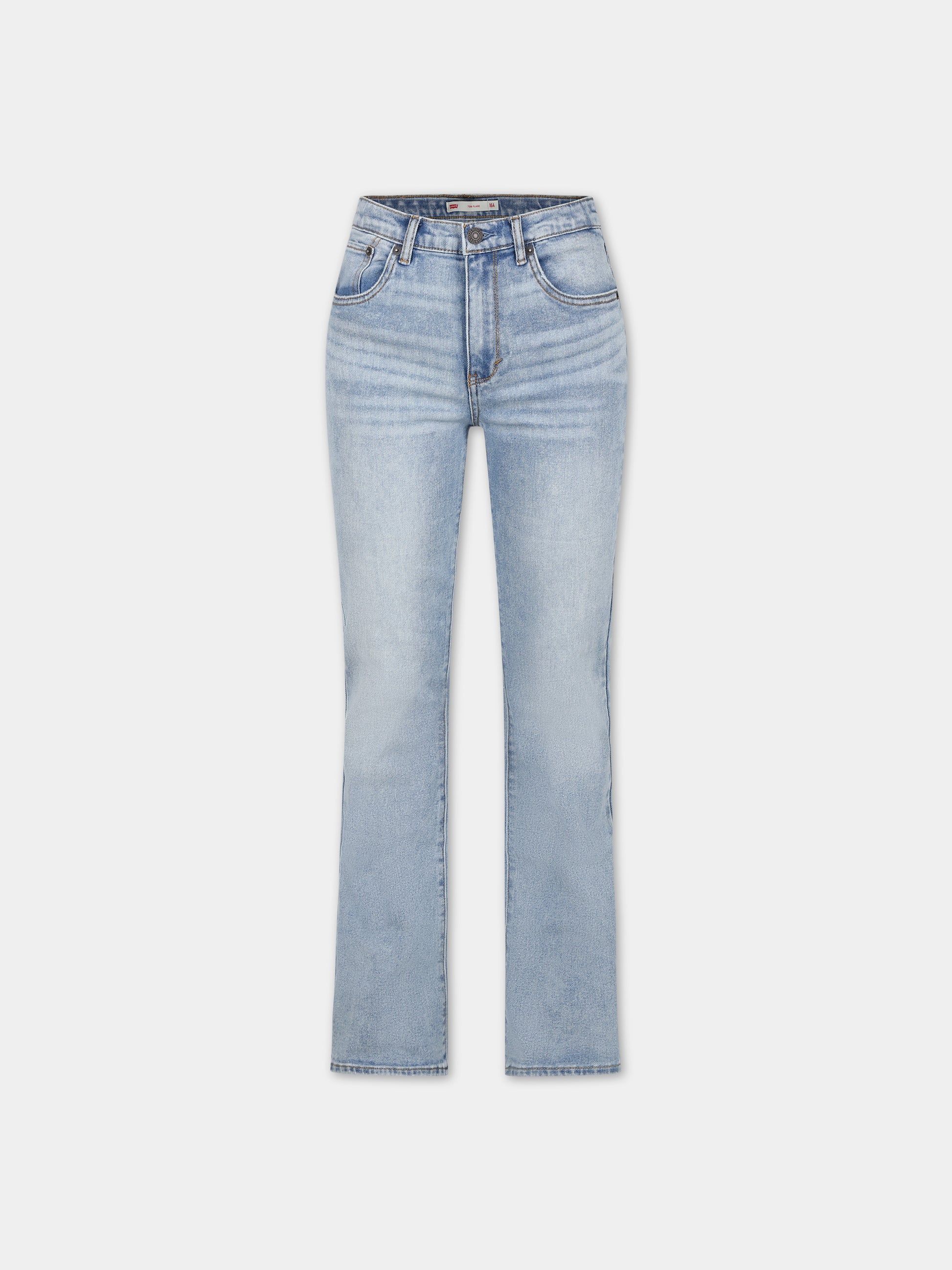 Jeans in denim per bambina,Levi's Kids,24SMLK4EG381 L7V