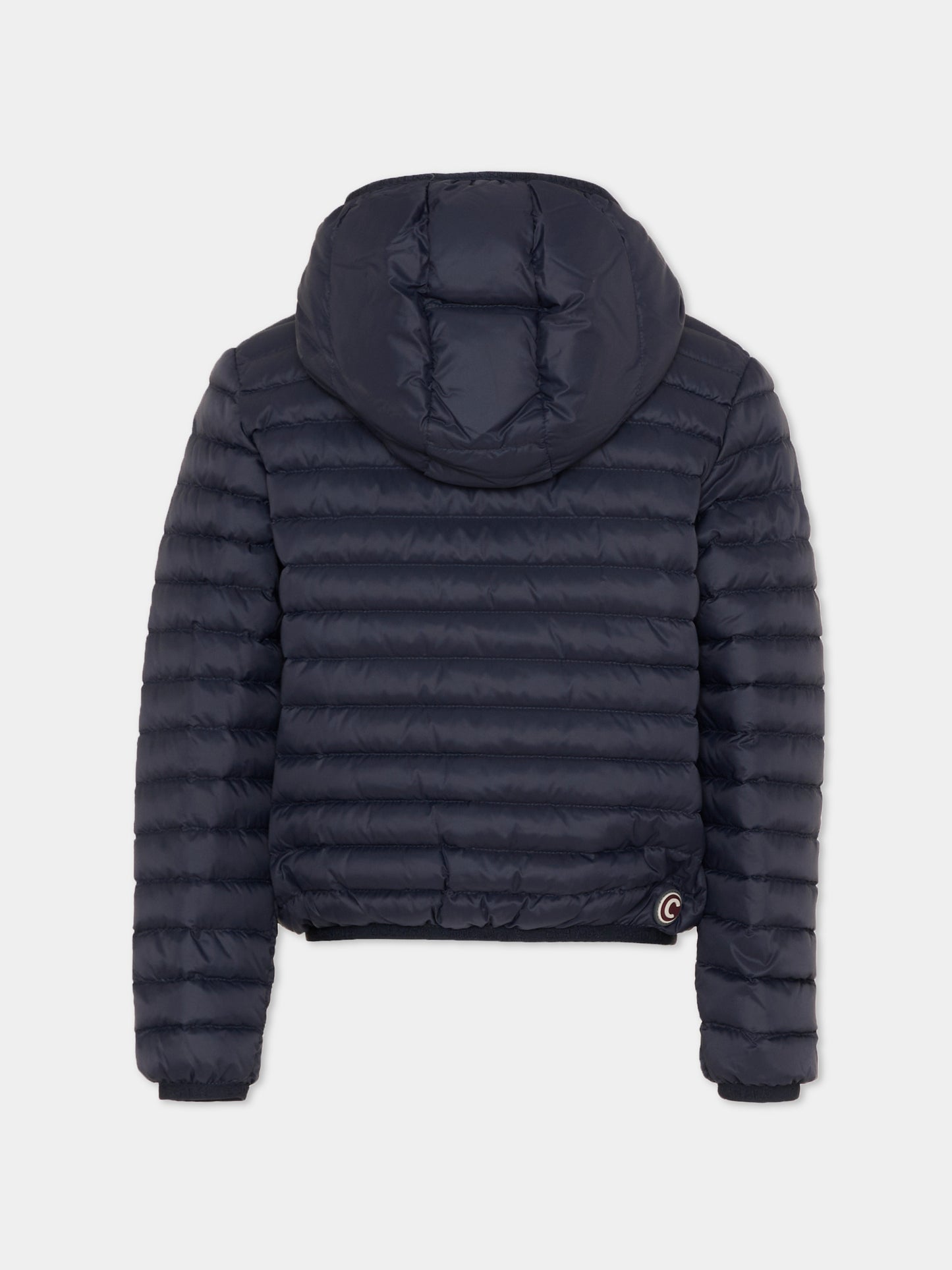 Piumino blu per bambino con logo,Colmar Originals Kids,3487A 8VX 68