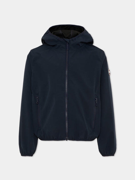 Giacca a vento blu per bambino,Colmar Originals Kids,3966A 6WV 68