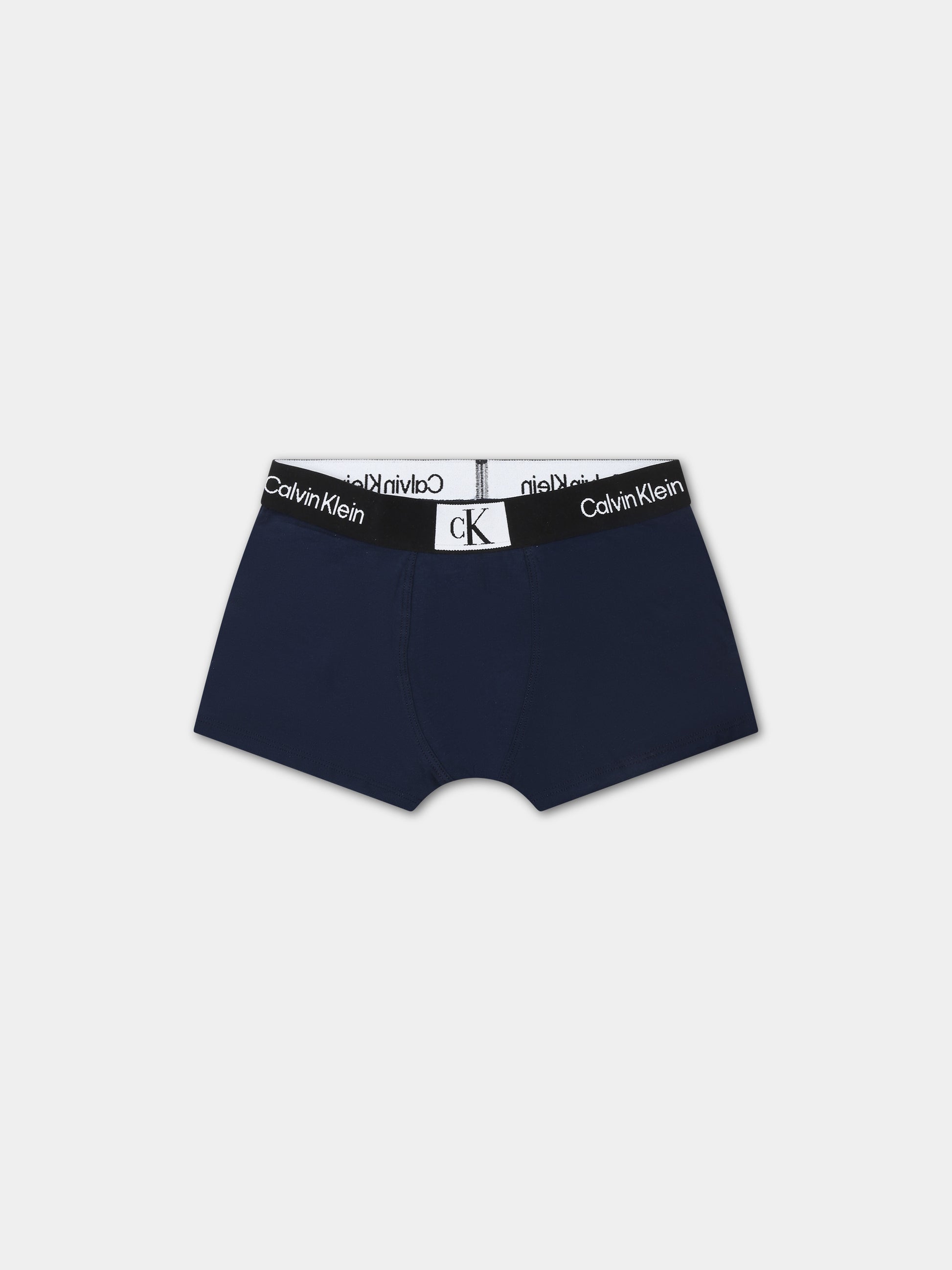 Set boxer multicolor per bambino,Calvin Klein Kids,24SMCAB70B700468 0Y1