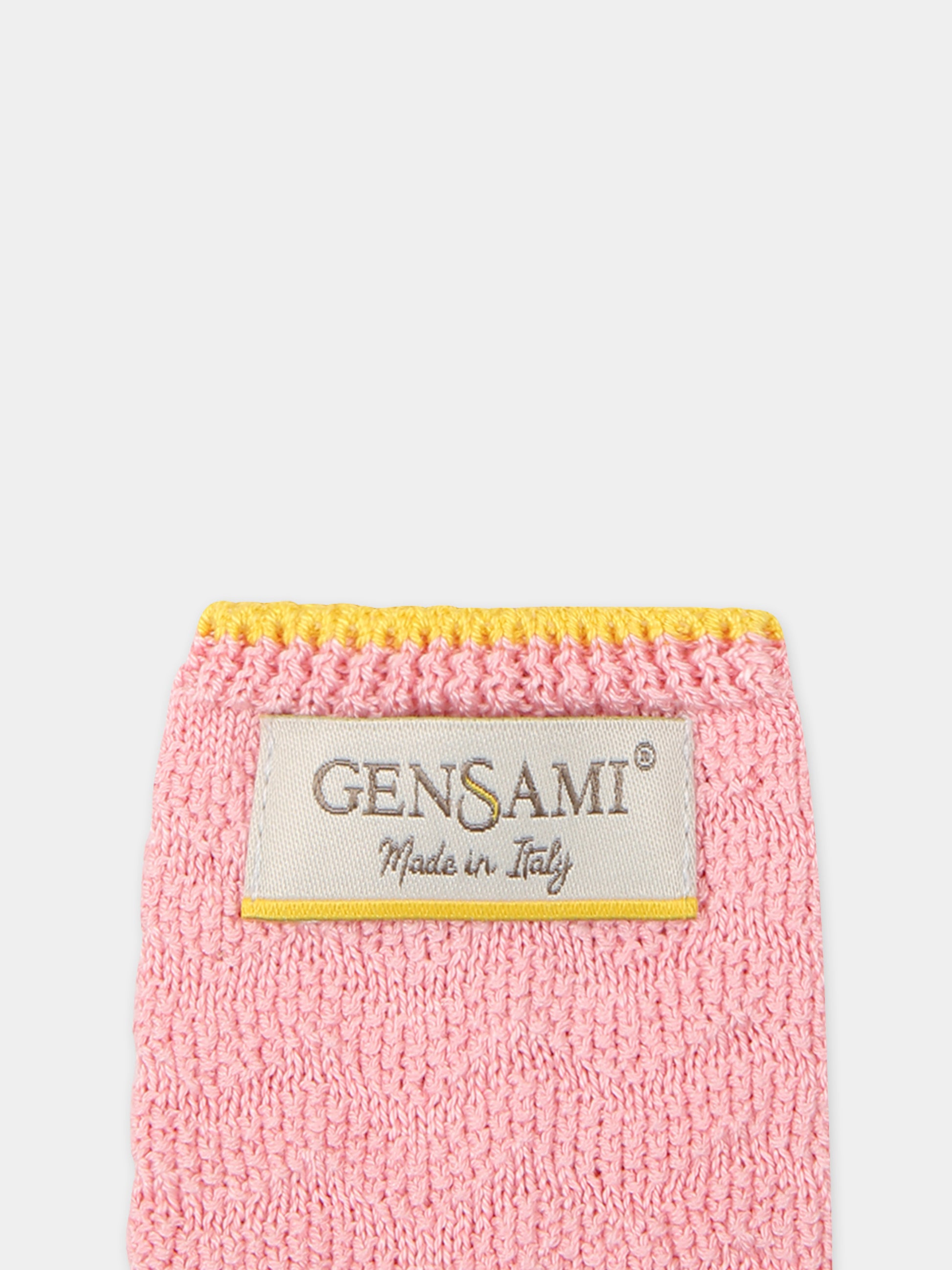 Set rosa per neonata con logo,Gensami,BOX01 B ONDA SUMMER PINK