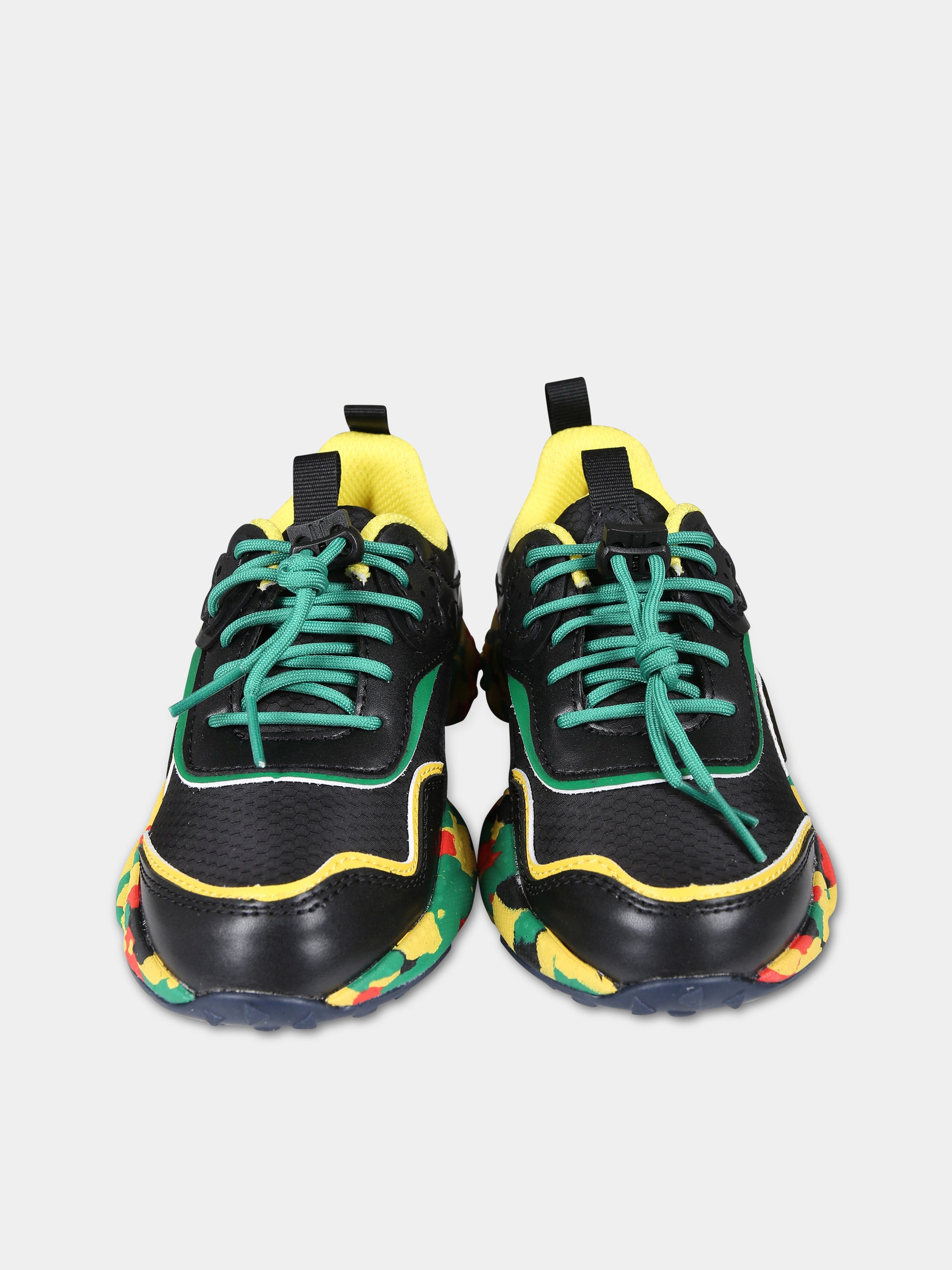 Sneakers nere Doi per bambino,Flower Mountain,1F07 001 2016211 17