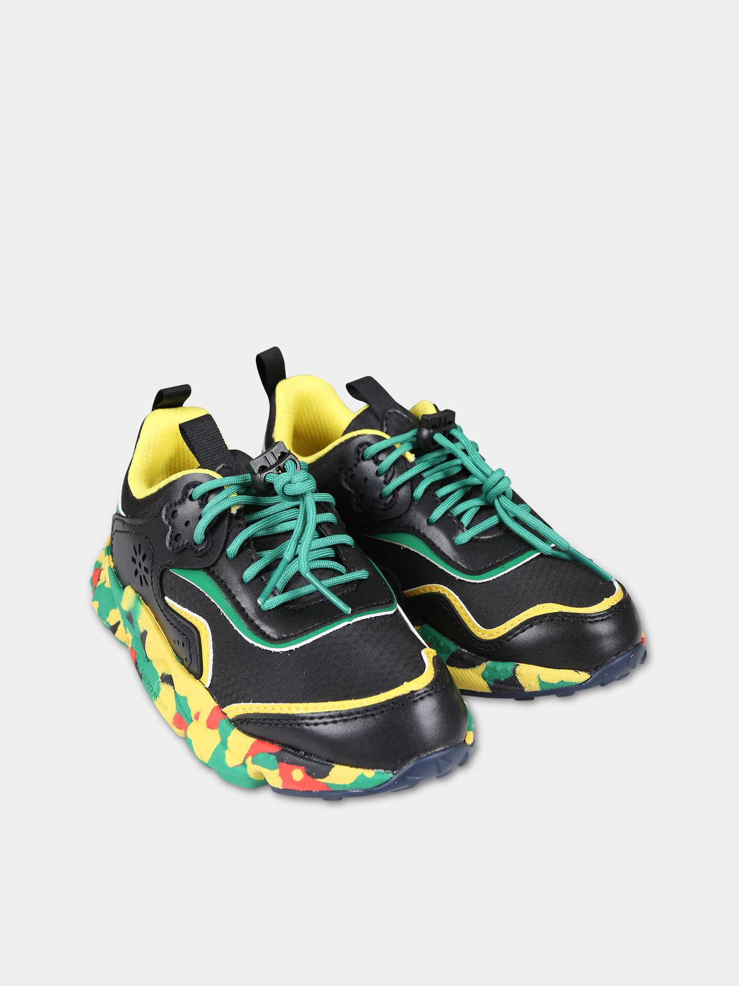 Sneakers nere Doi per bambino,Flower Mountain,1F07 001 2016211 17