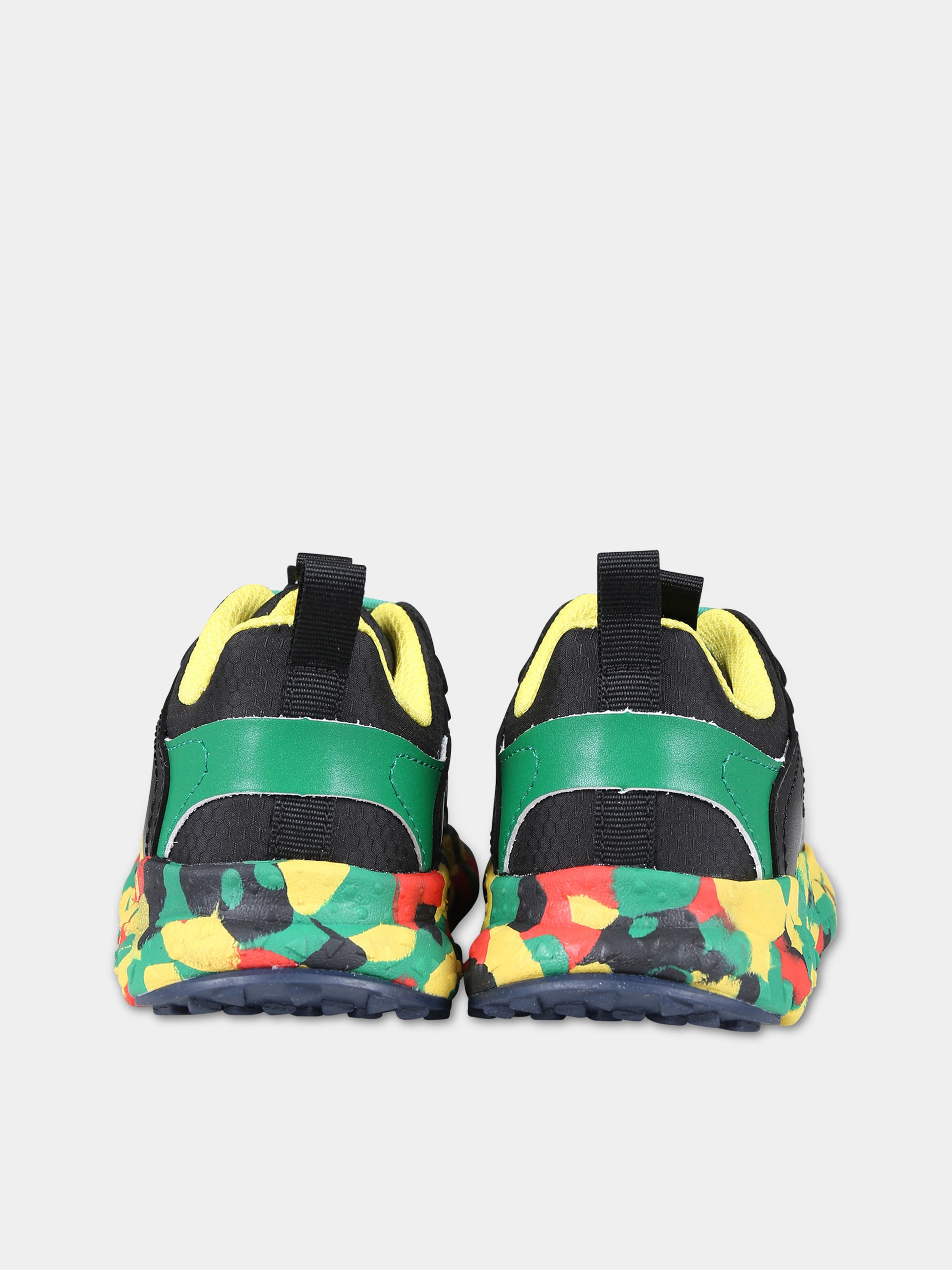 Sneakers nere Doi per bambino,Flower Mountain,1F07 001 2016211 17