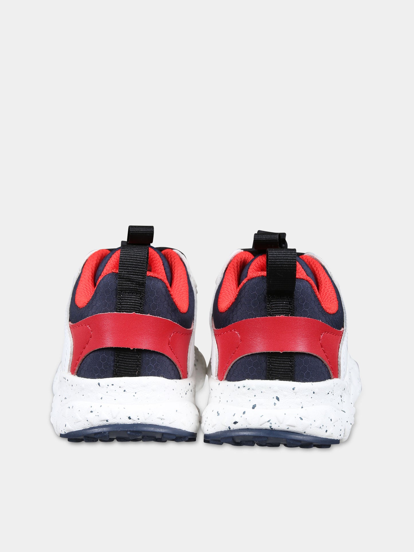 Sneakers Doi rosse per bambino,Flower Mountain,1B86 001 2016211 16