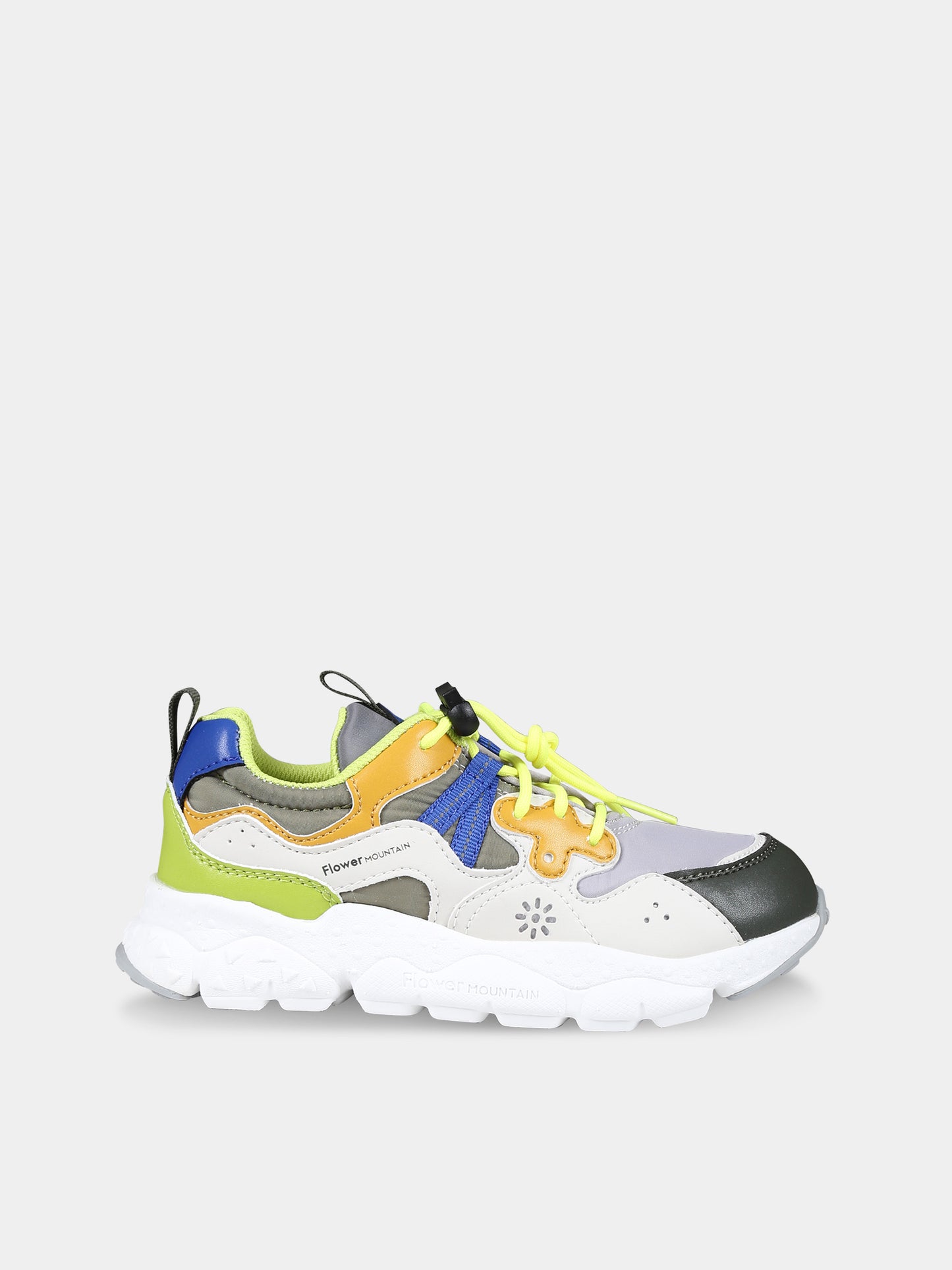 Sneakers basse multicolor Yamano per bambini,Flower Mountain,1F91 001 2015497 21