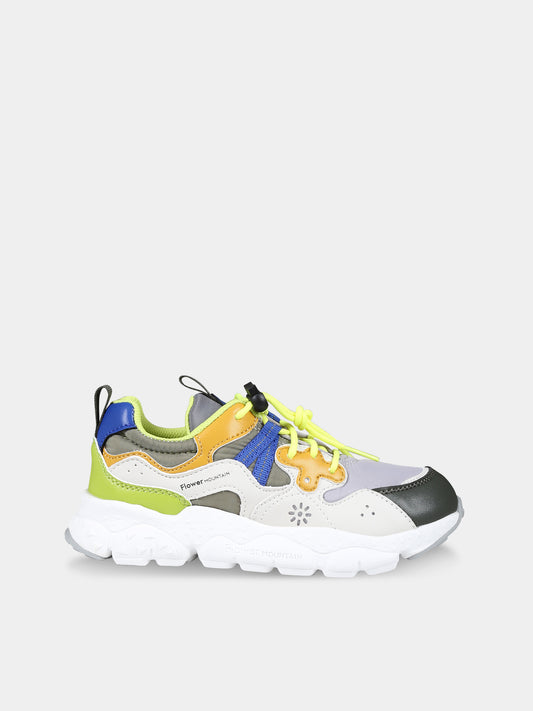 Sneakers basse multicolor Yamano per bambini,Flower Mountain,1F91 001 2015497 21