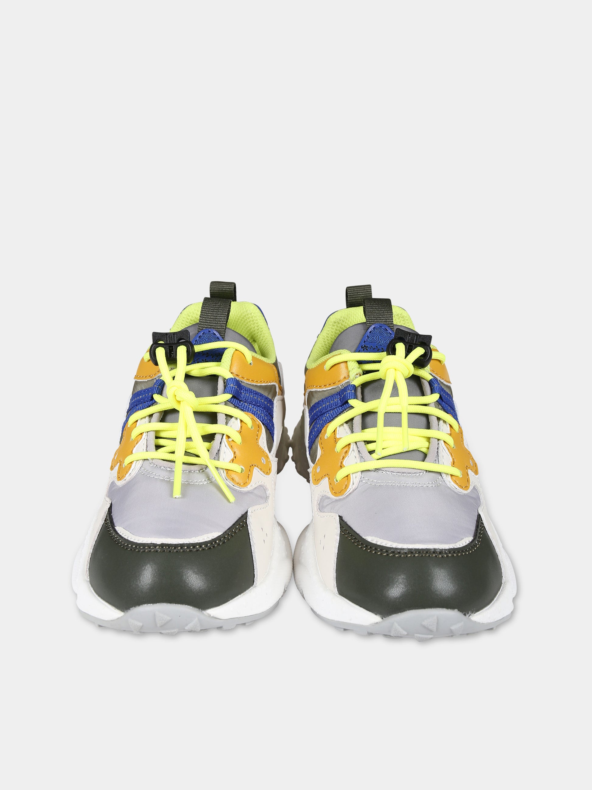 Sneakers basse multicolor Yamano per bambini,Flower Mountain,1F91 001 2015497 21